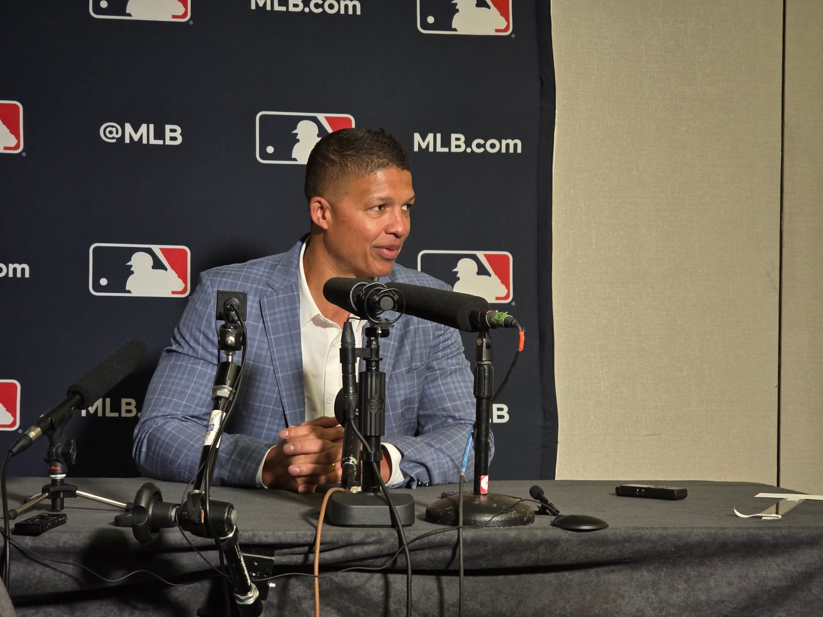 White Sox manager Will Venable