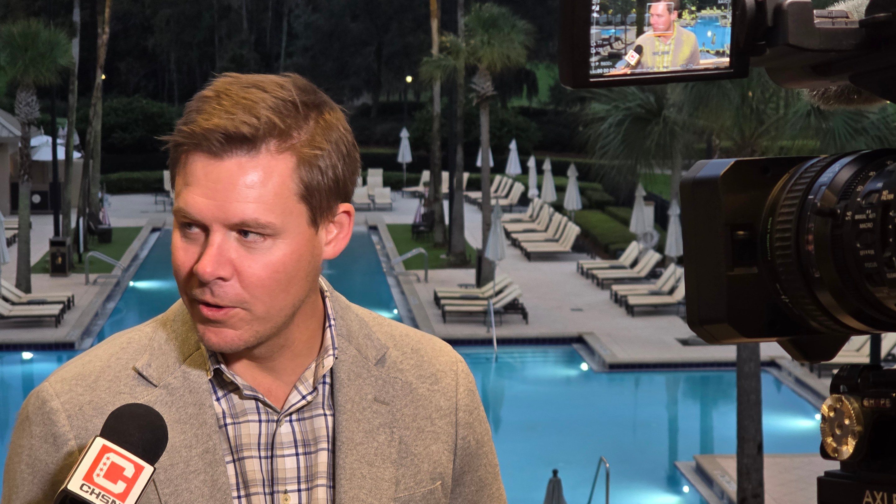 White Sox GM Chris Getz