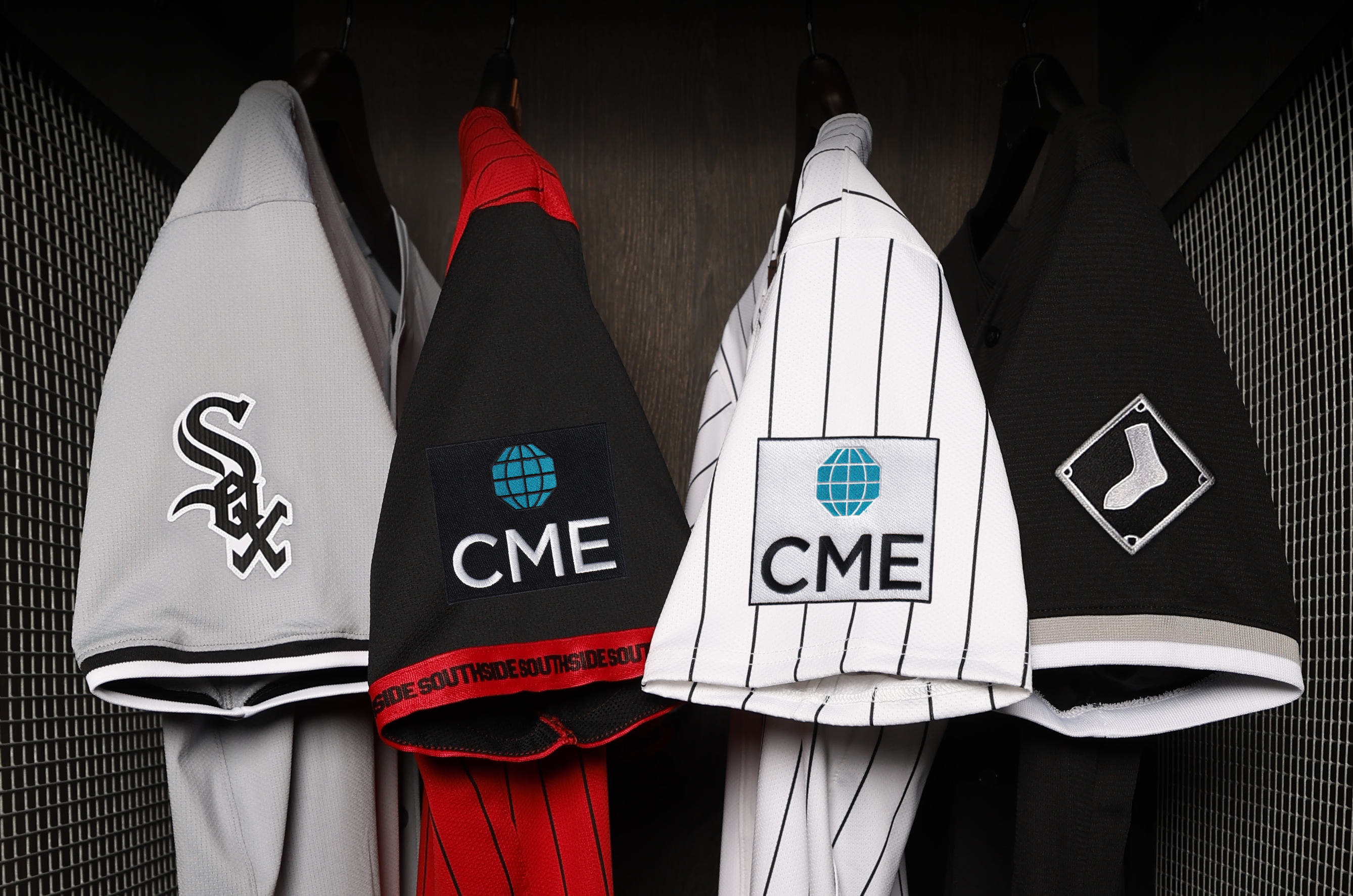 White Sox uniform patches