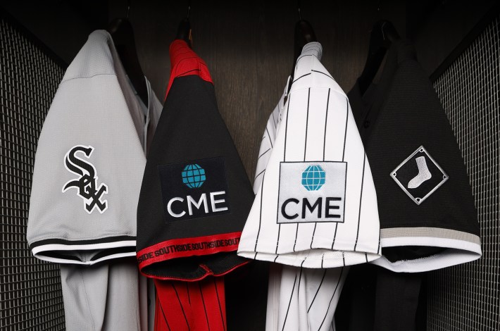 White Sox uniform patches