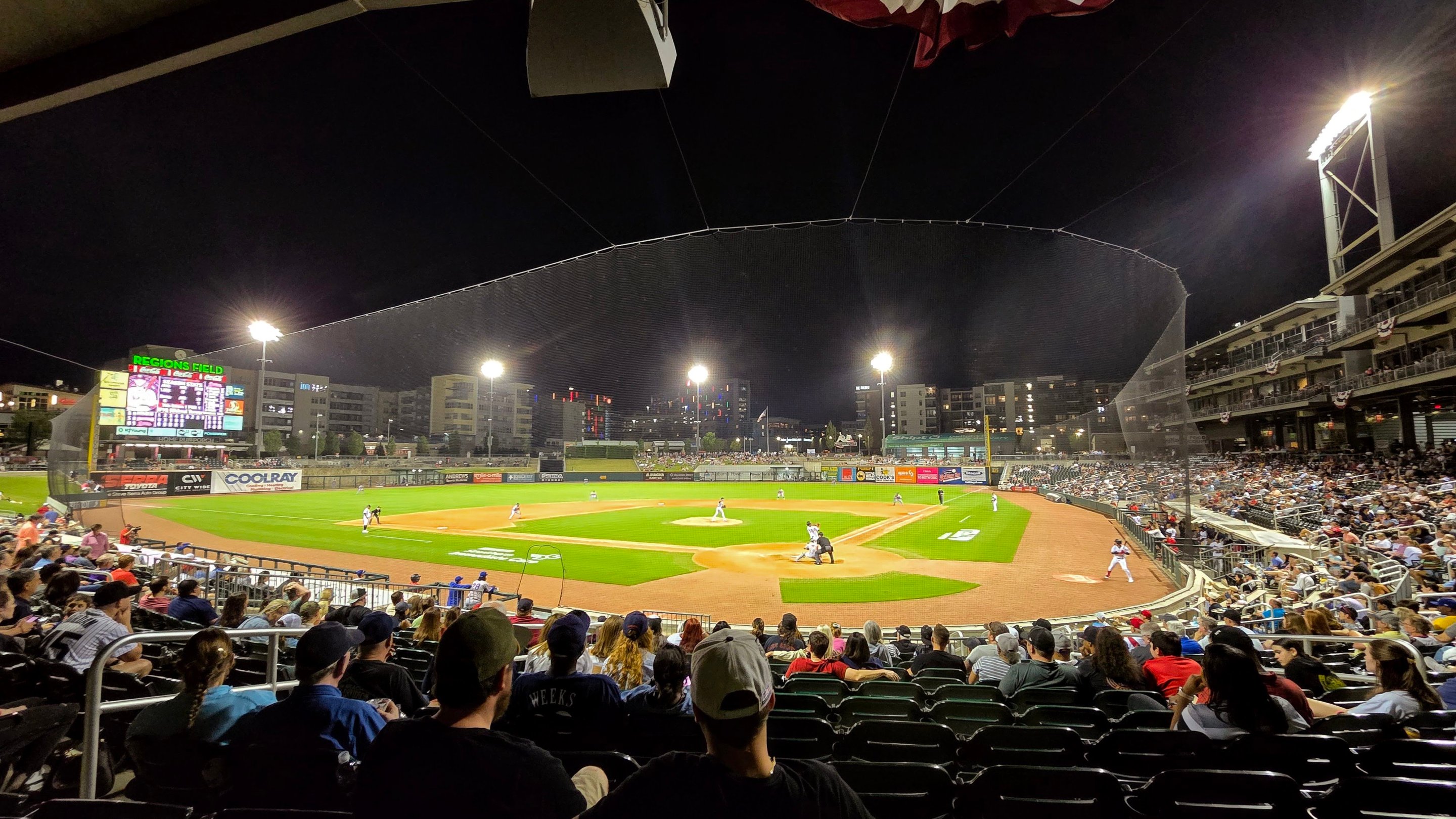 Regions Field in Birmingham
