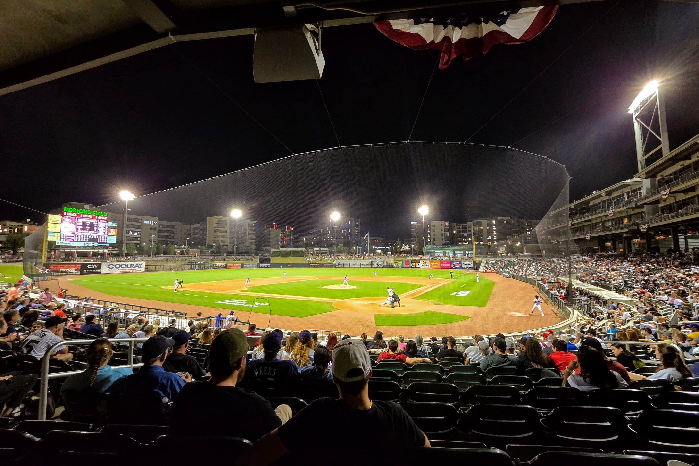 Regions Field in Birmingham