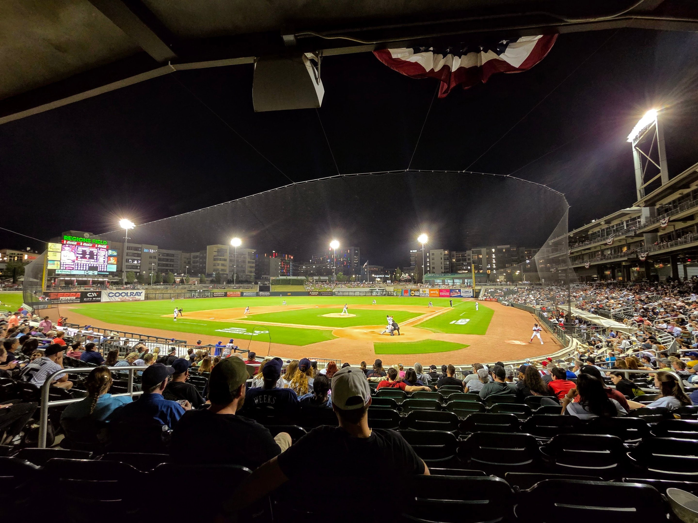 Regions Field in Birmingham