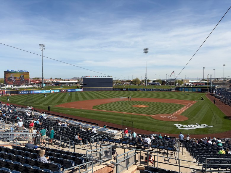 First Pitches: White Sox split squad action - Sox Machine