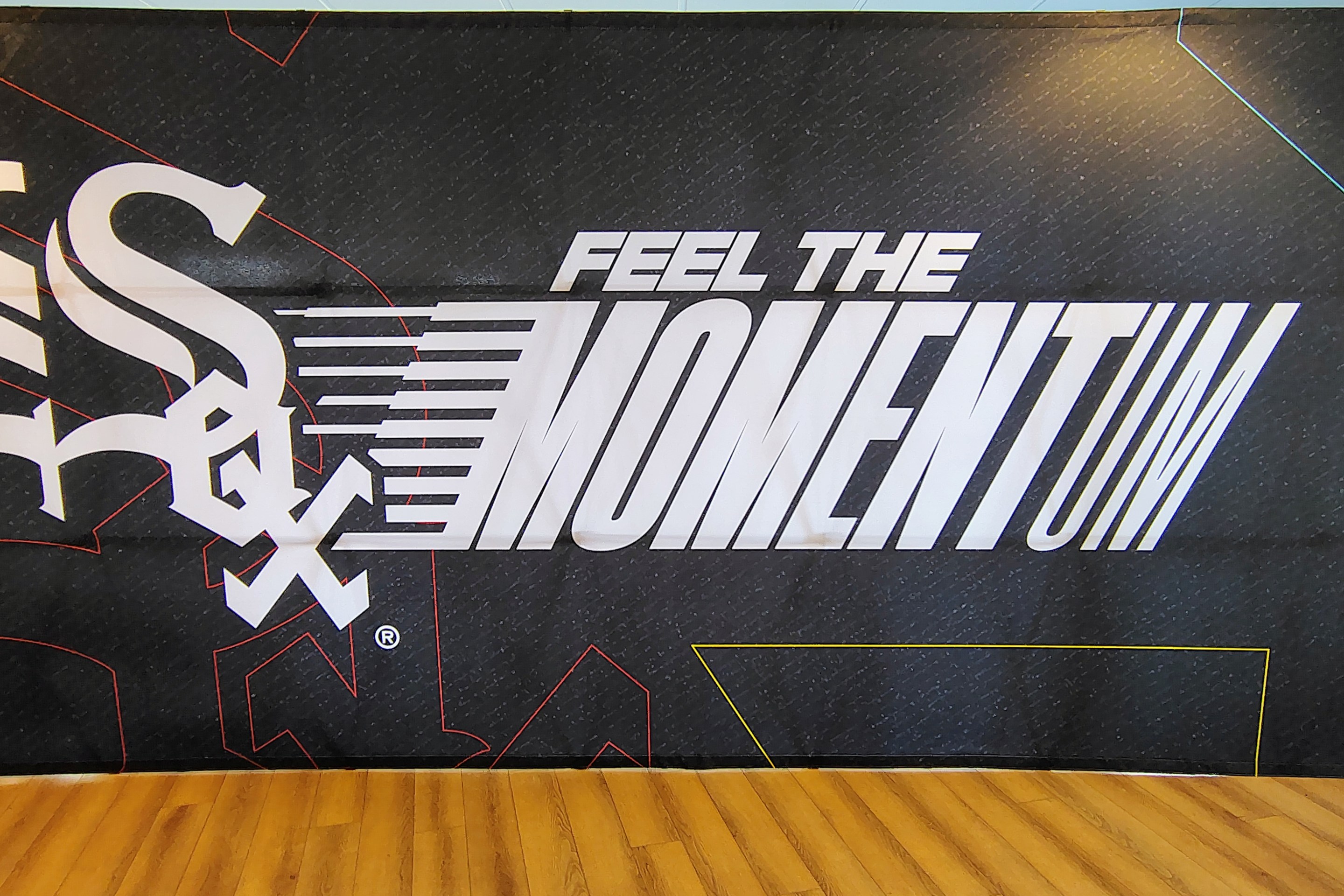 Chicago White Sox 2026 slogan is 'Momentum' (Photo by Josh Nelson, Sox Machine)