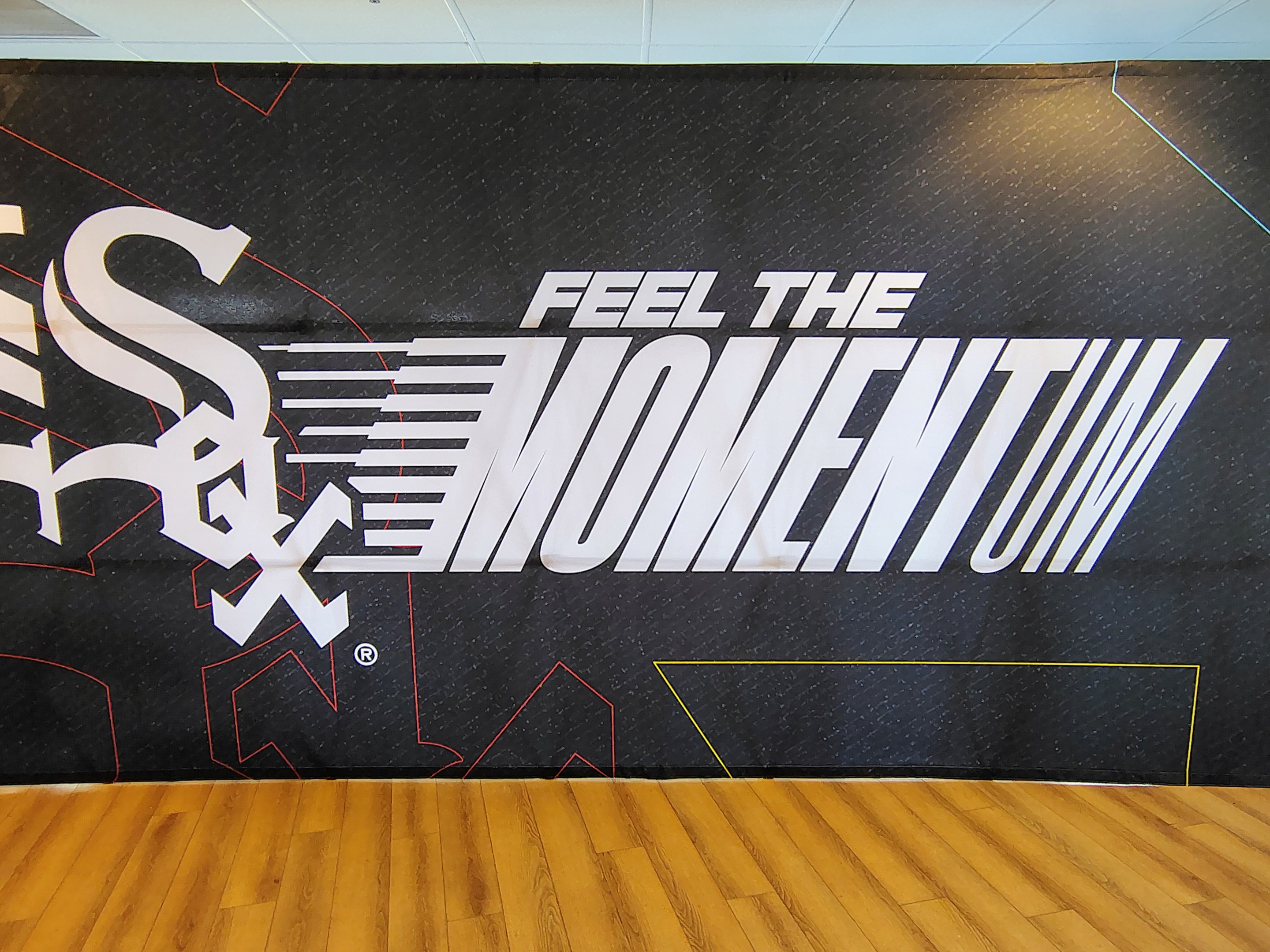 Chicago White Sox 2026 slogan is 'Momentum' (Photo by Josh Nelson, Sox Machine)