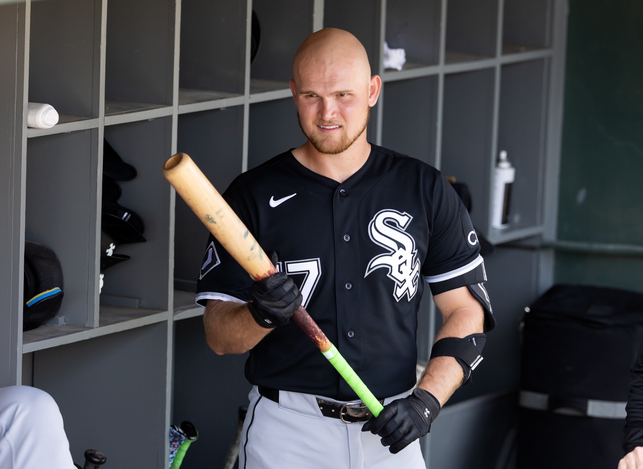 Curtis Mead of the White Sox