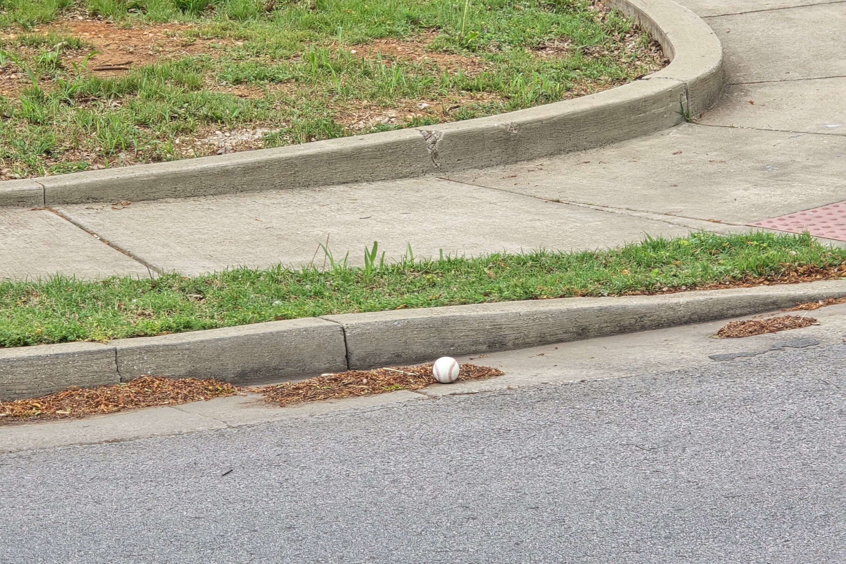 Baseball on the street