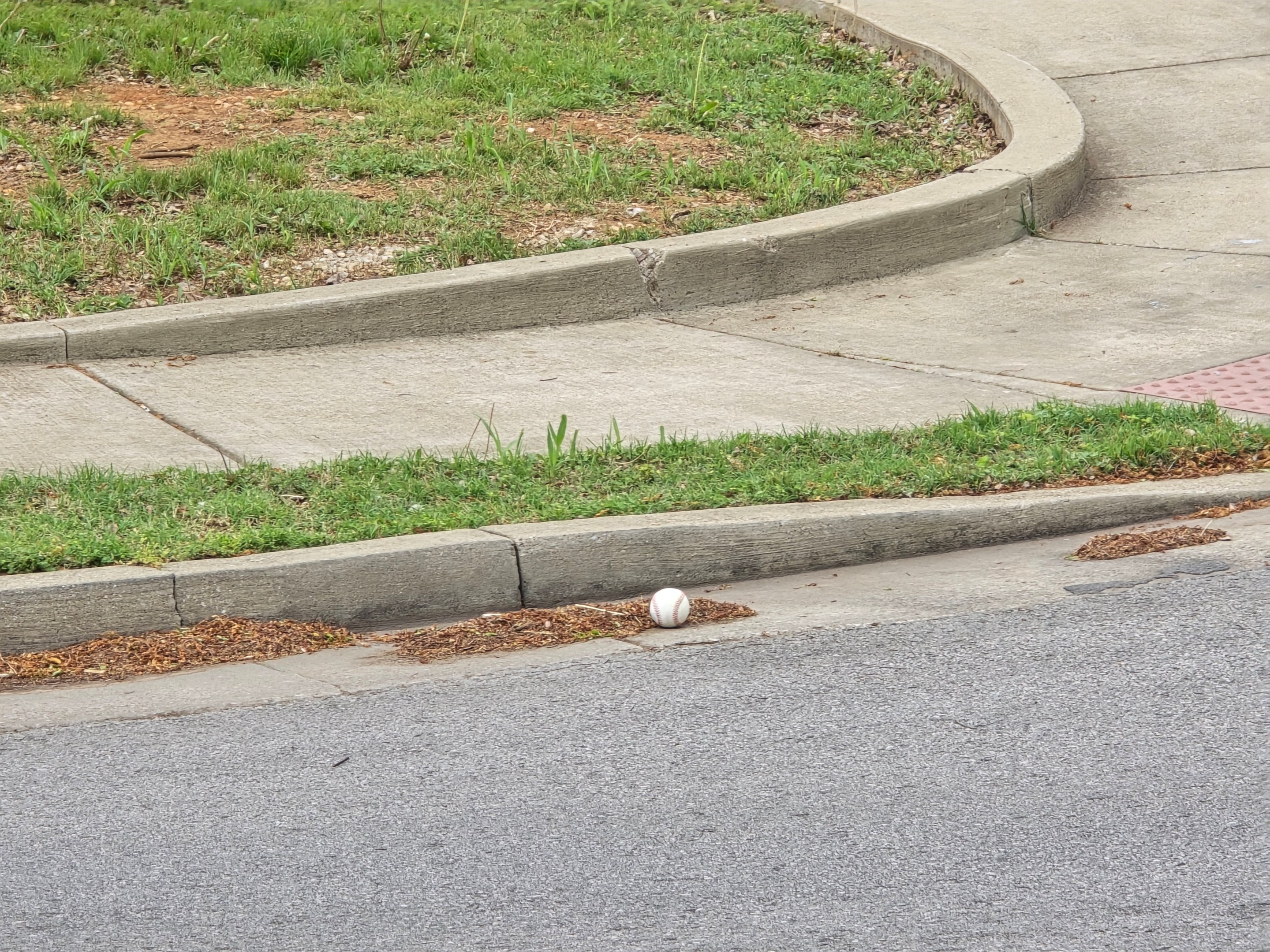 Baseball on the street
