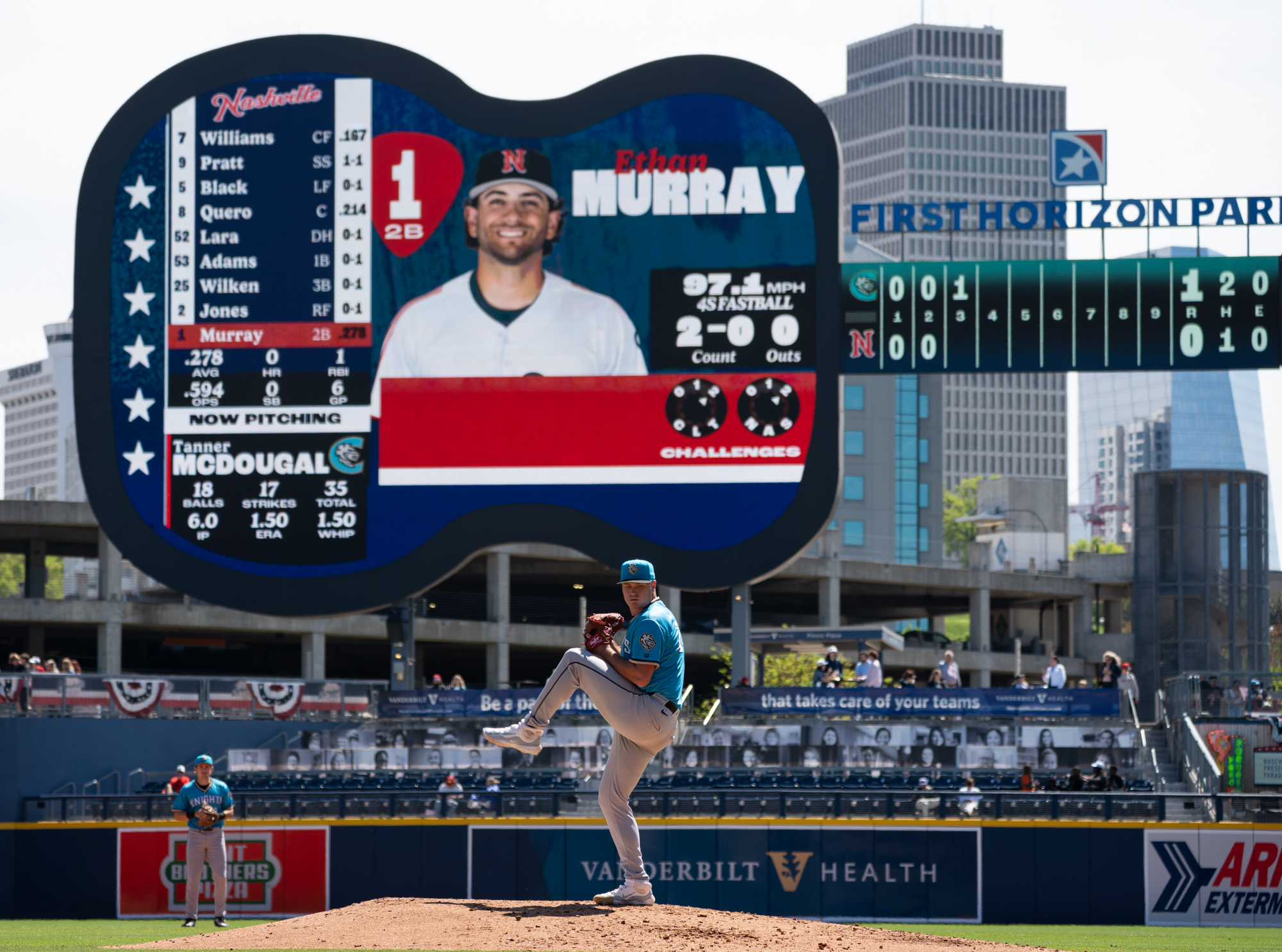 White Sox prospect Tanner McDougal