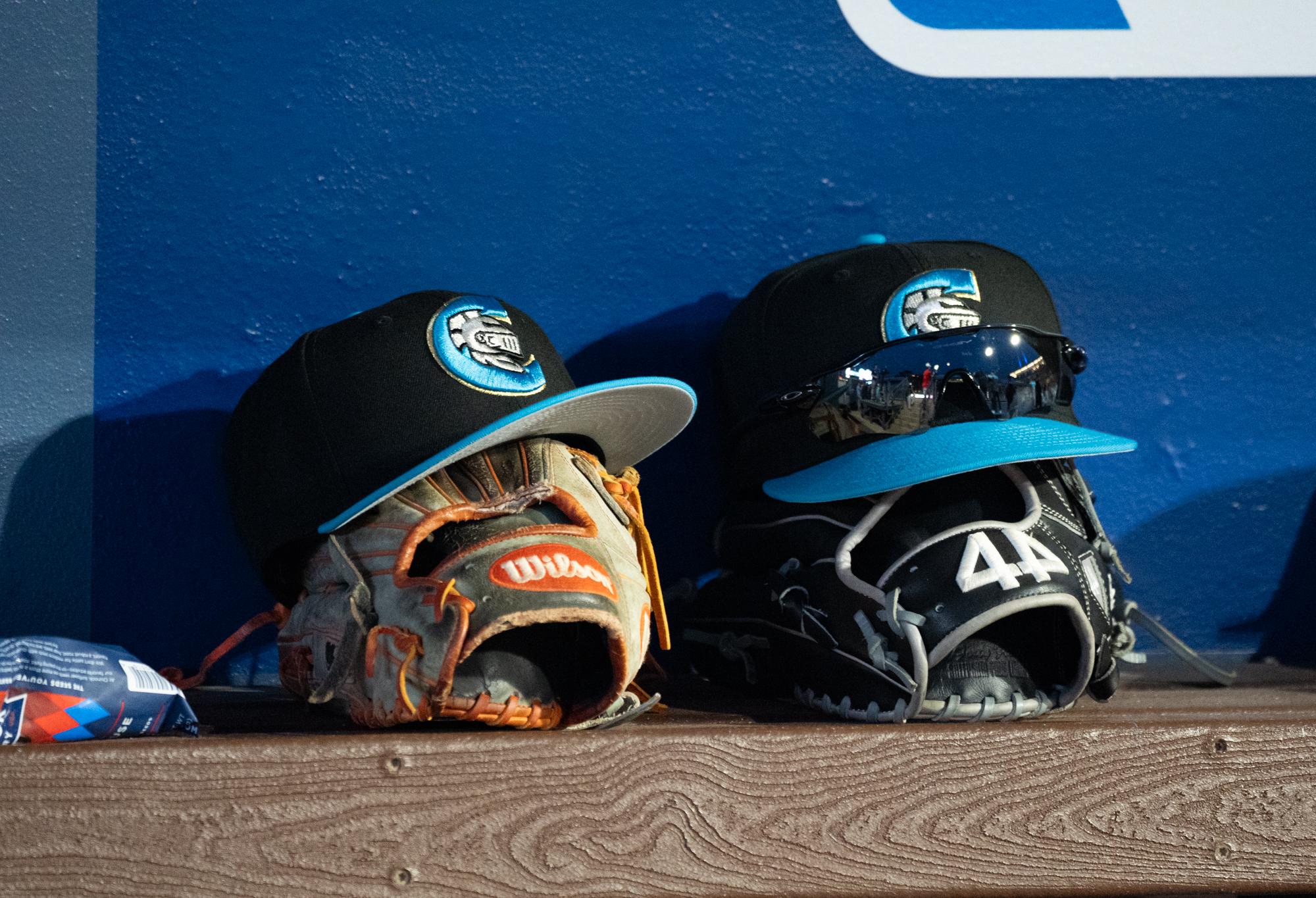 Charlotte Knights caps