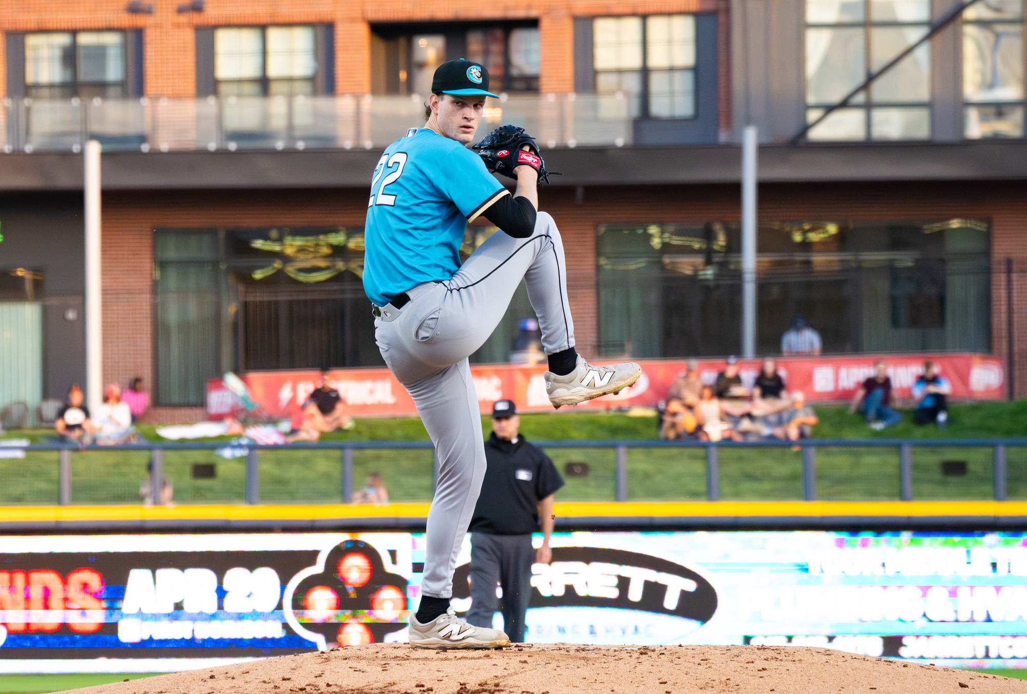 White Sox pitching prospect Noah Schultz