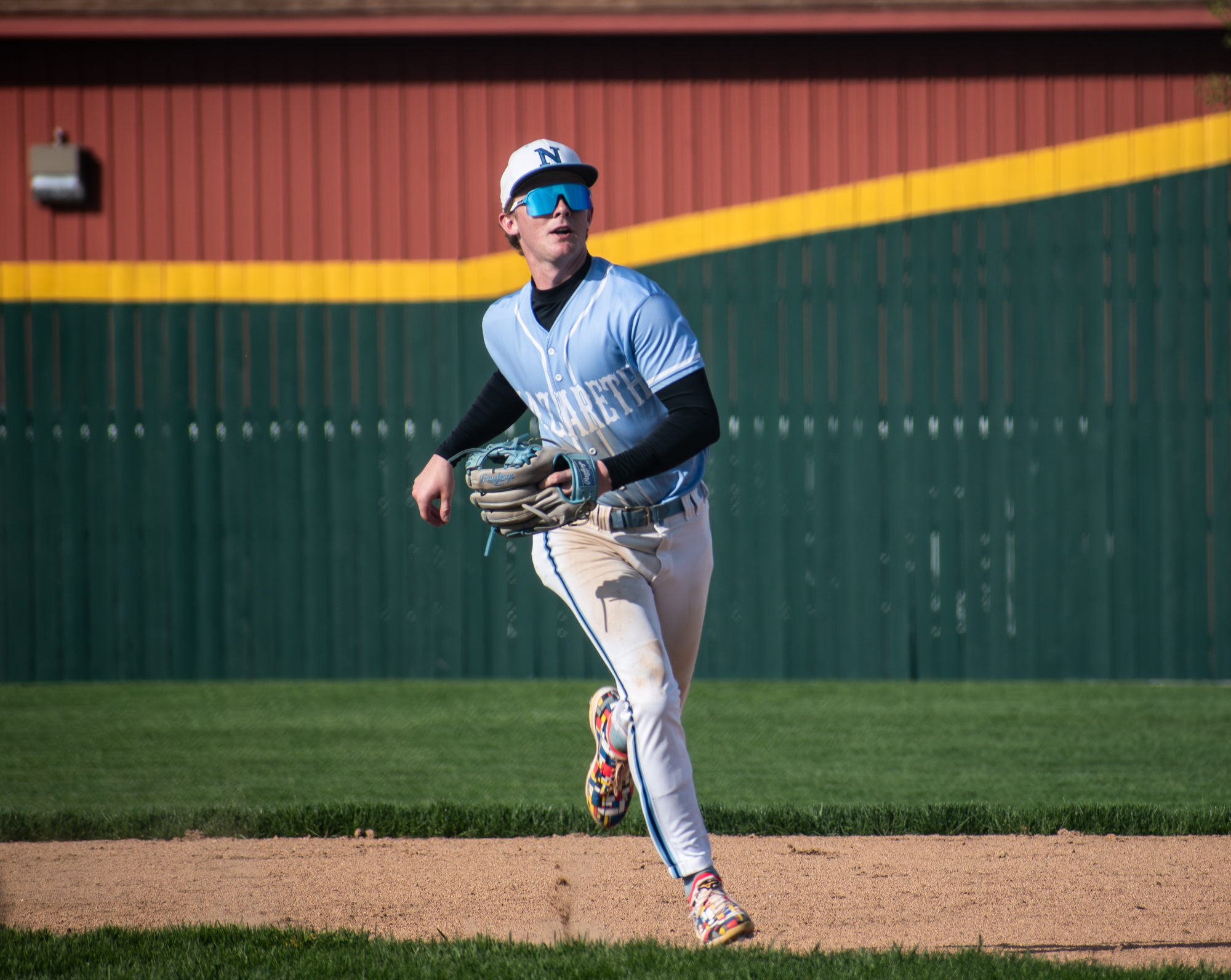 Landon Thome of Nazareth Academy