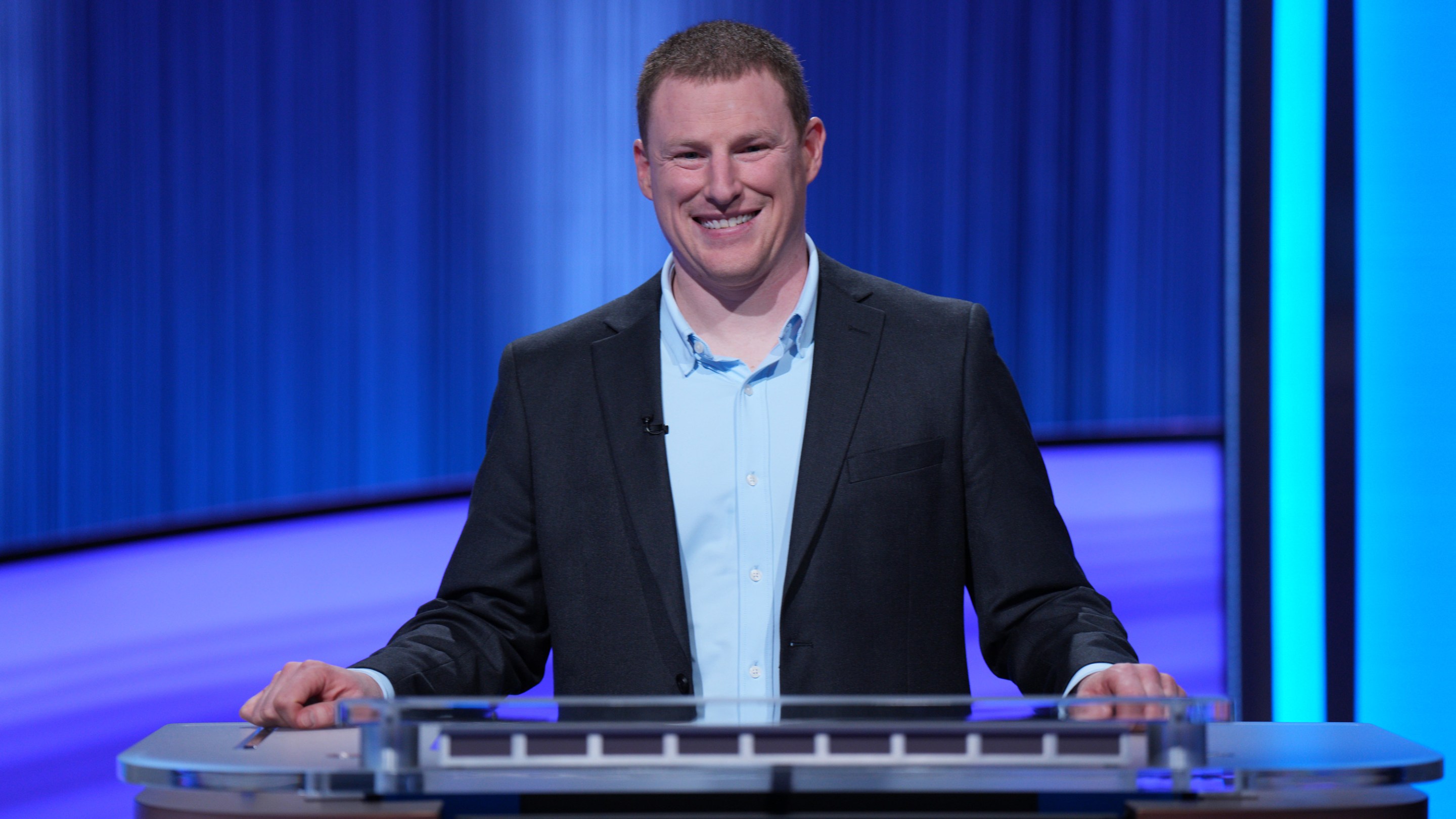 Jeopardy contestant Patrick Nolan