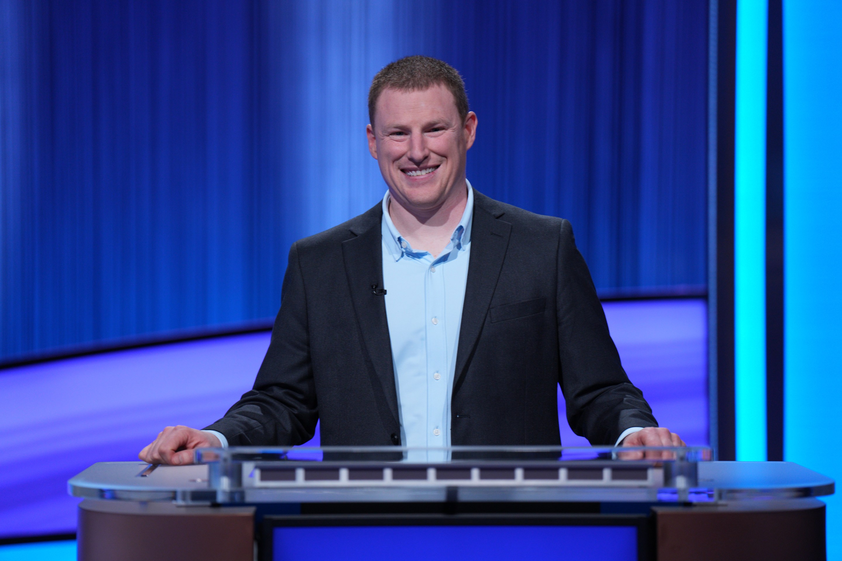 Jeopardy contestant Patrick Nolan