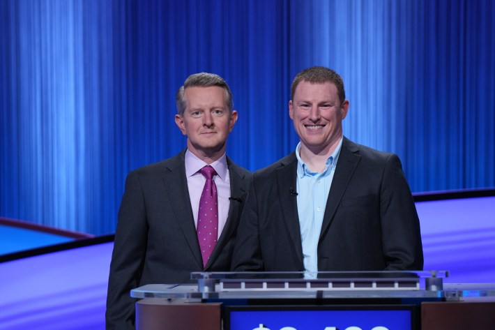 Patrick Nolan on Jeopardy with Ken Jennings