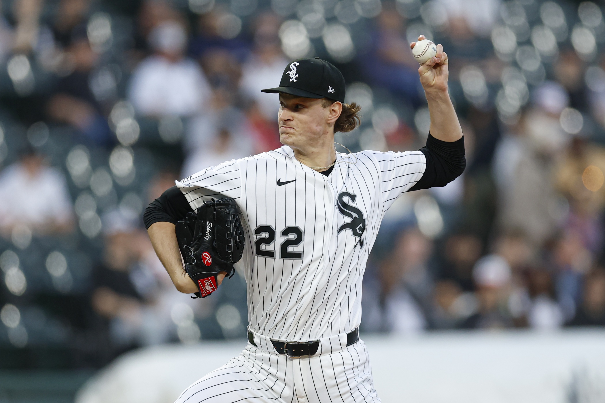 White Sox rookie Noah Schultz