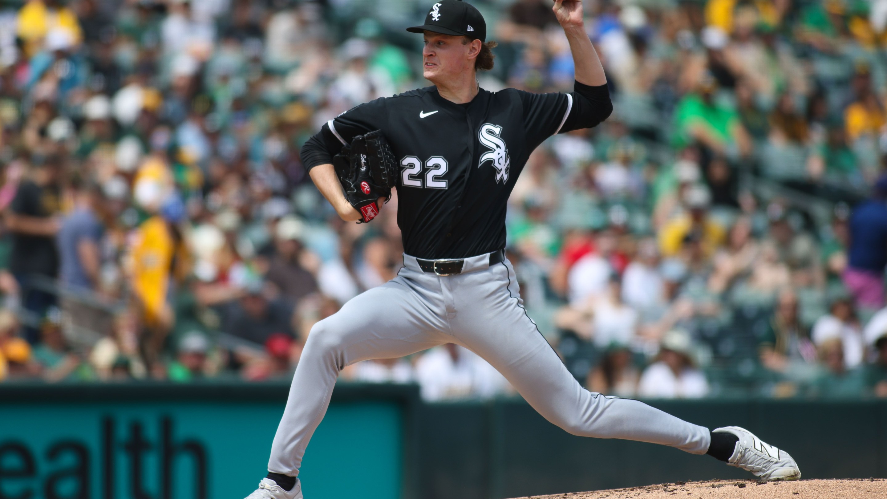 White Sox pitcher Noah Schultz