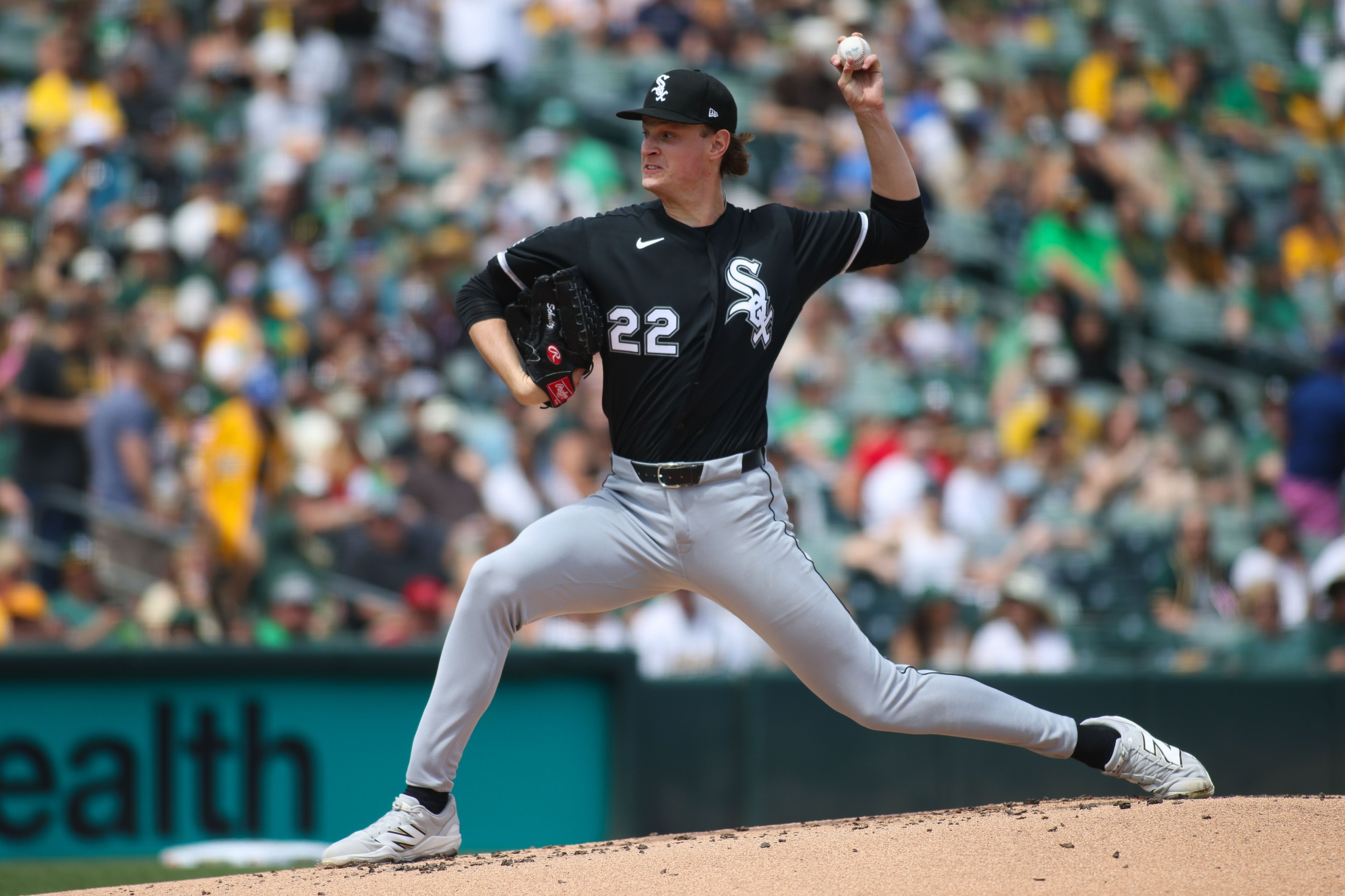 White Sox pitcher Noah Schultz