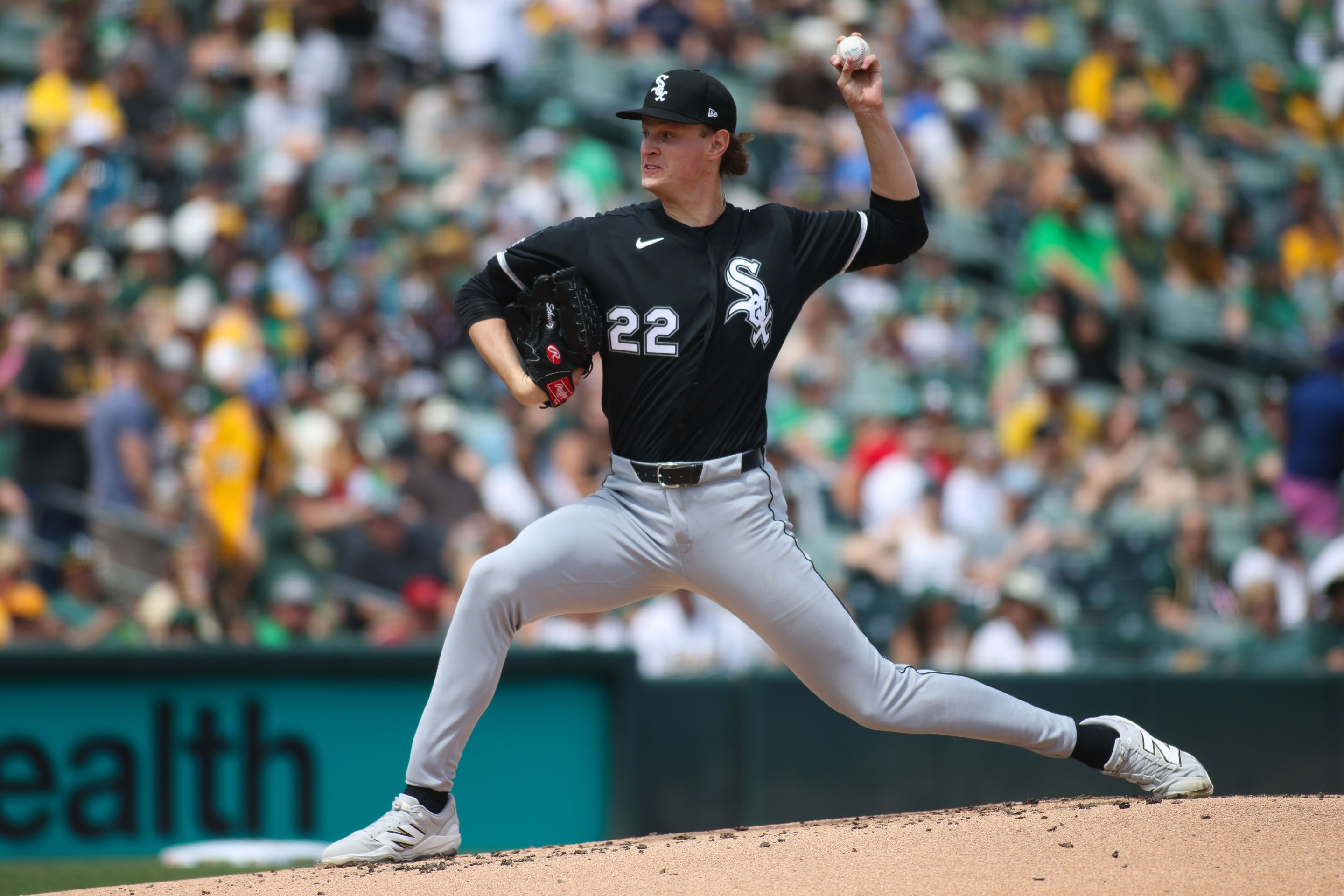 White Sox pitcher Noah Schultz