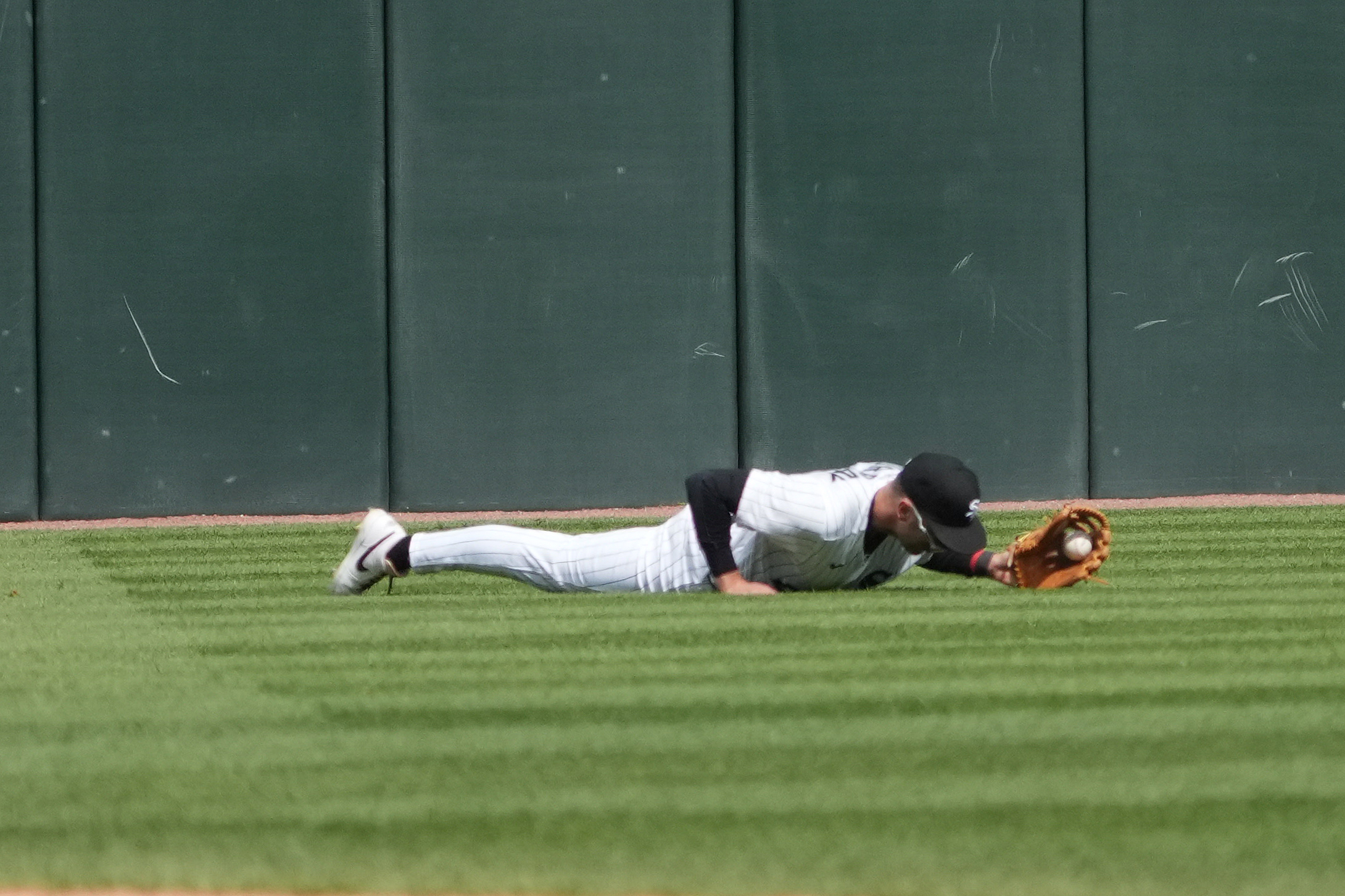 White Sox outfielder Tanner Murray