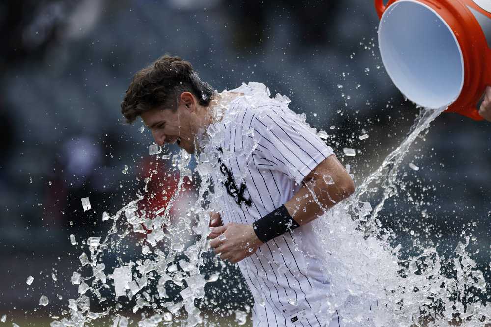 Colson Montgomery isn’t thinking about batting average, he’s thinking about his approach