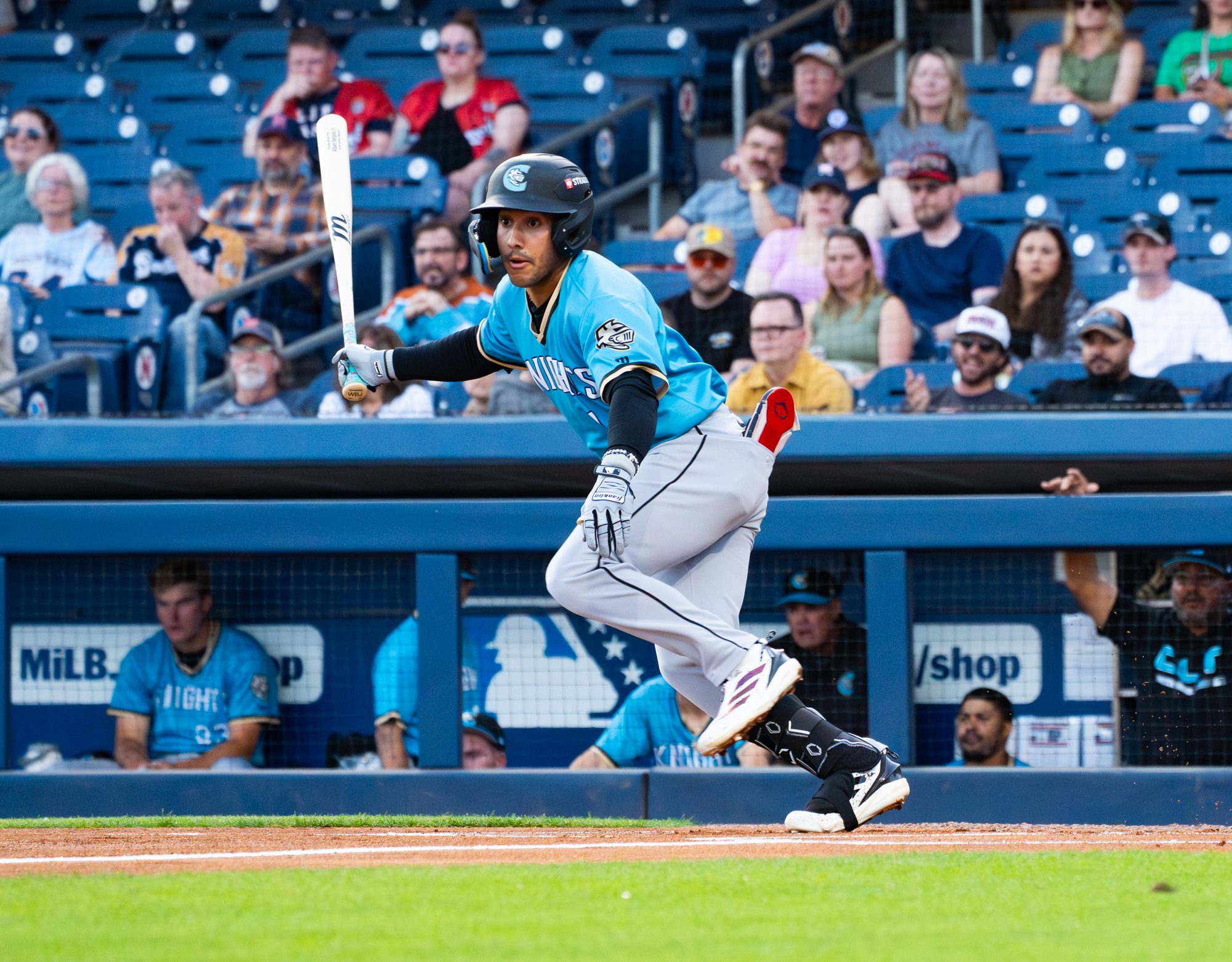 White Sox prospect William Bergolla Jr.