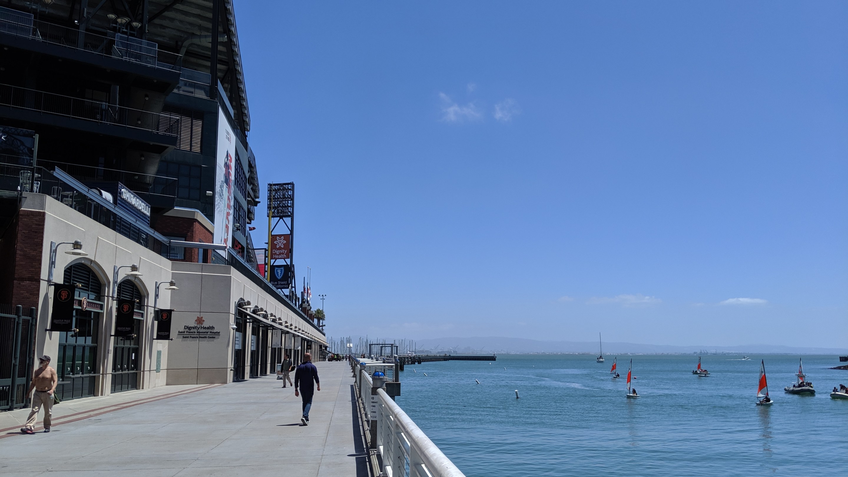 Oracle Park in San Francisco