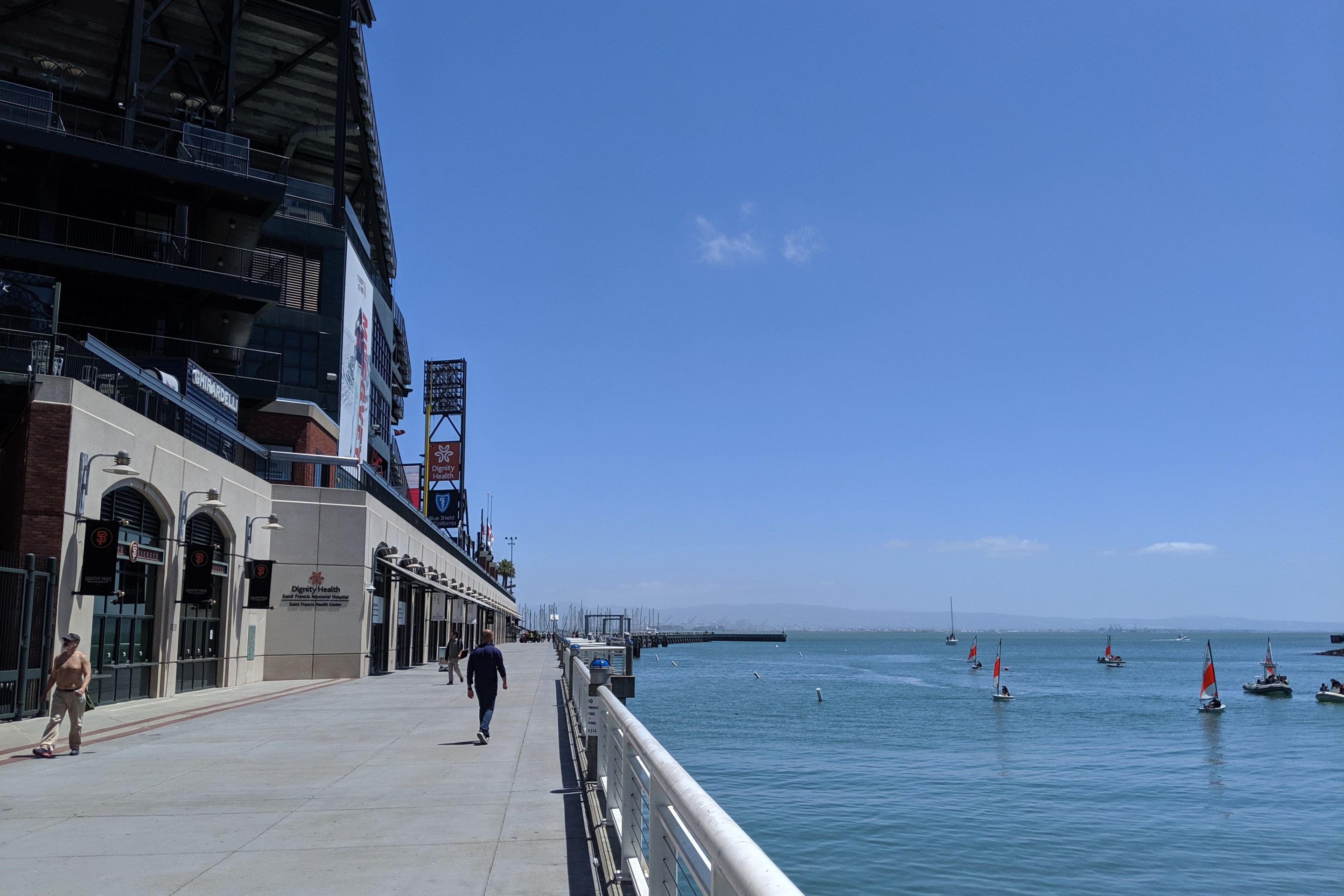 Oracle Park in San Francisco