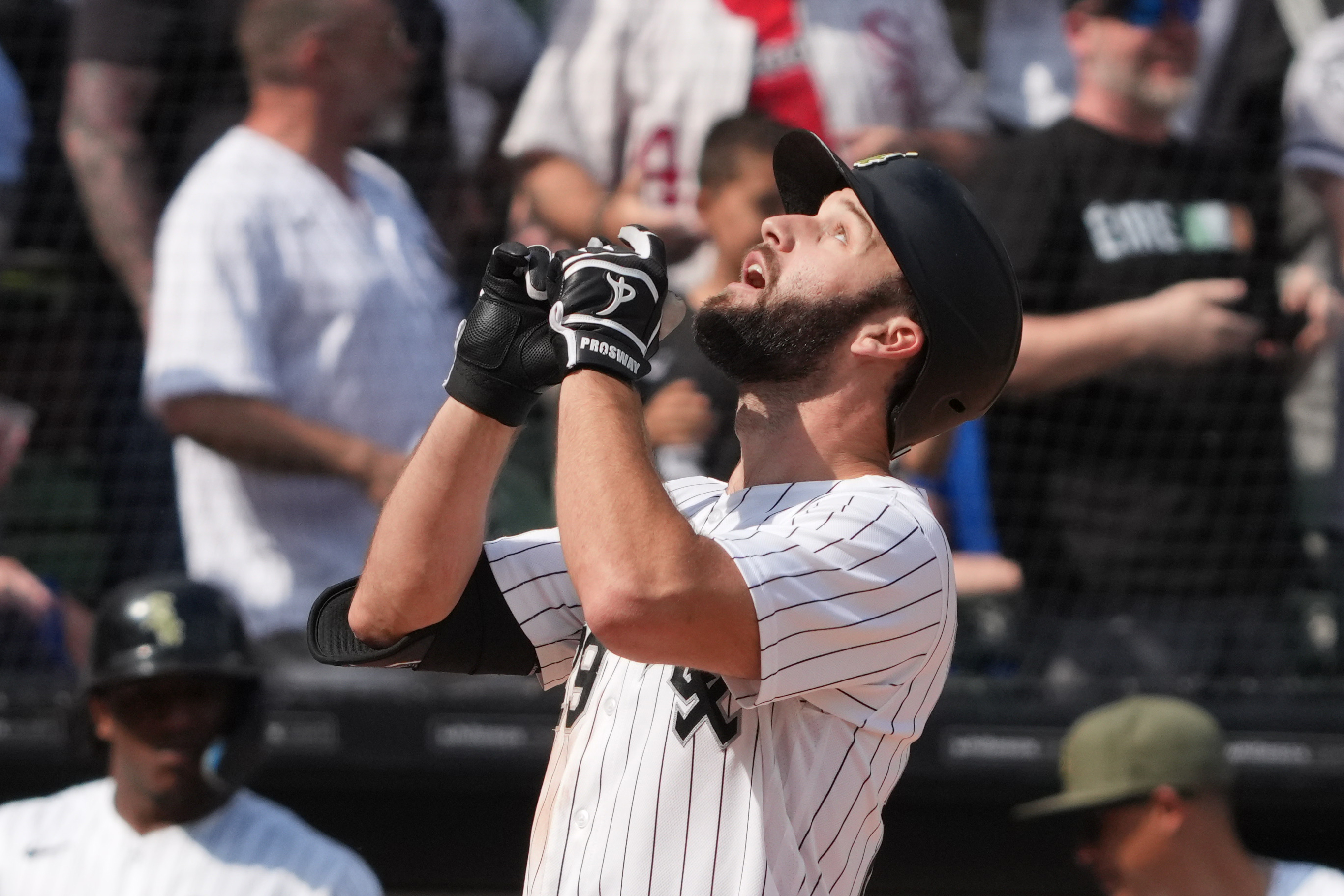 Tristan Peters of the White Sox