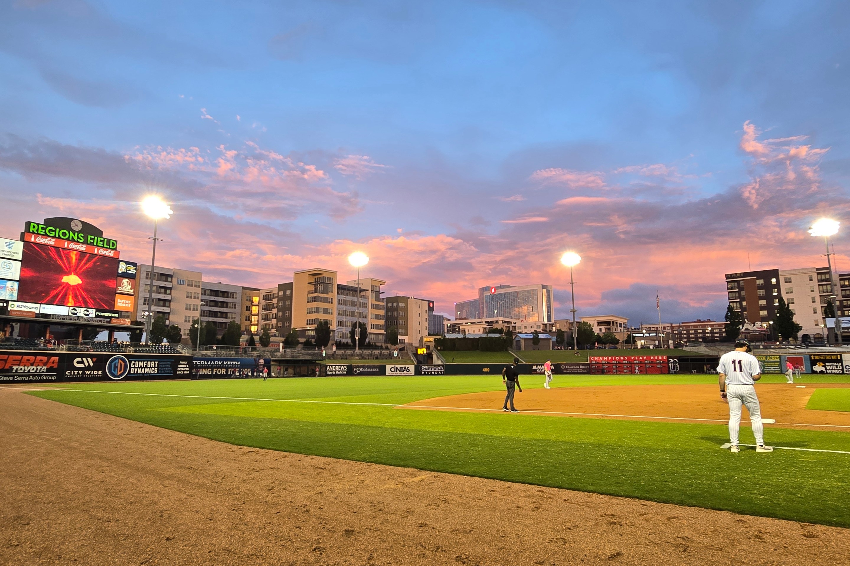 Regions Field in Birmingham