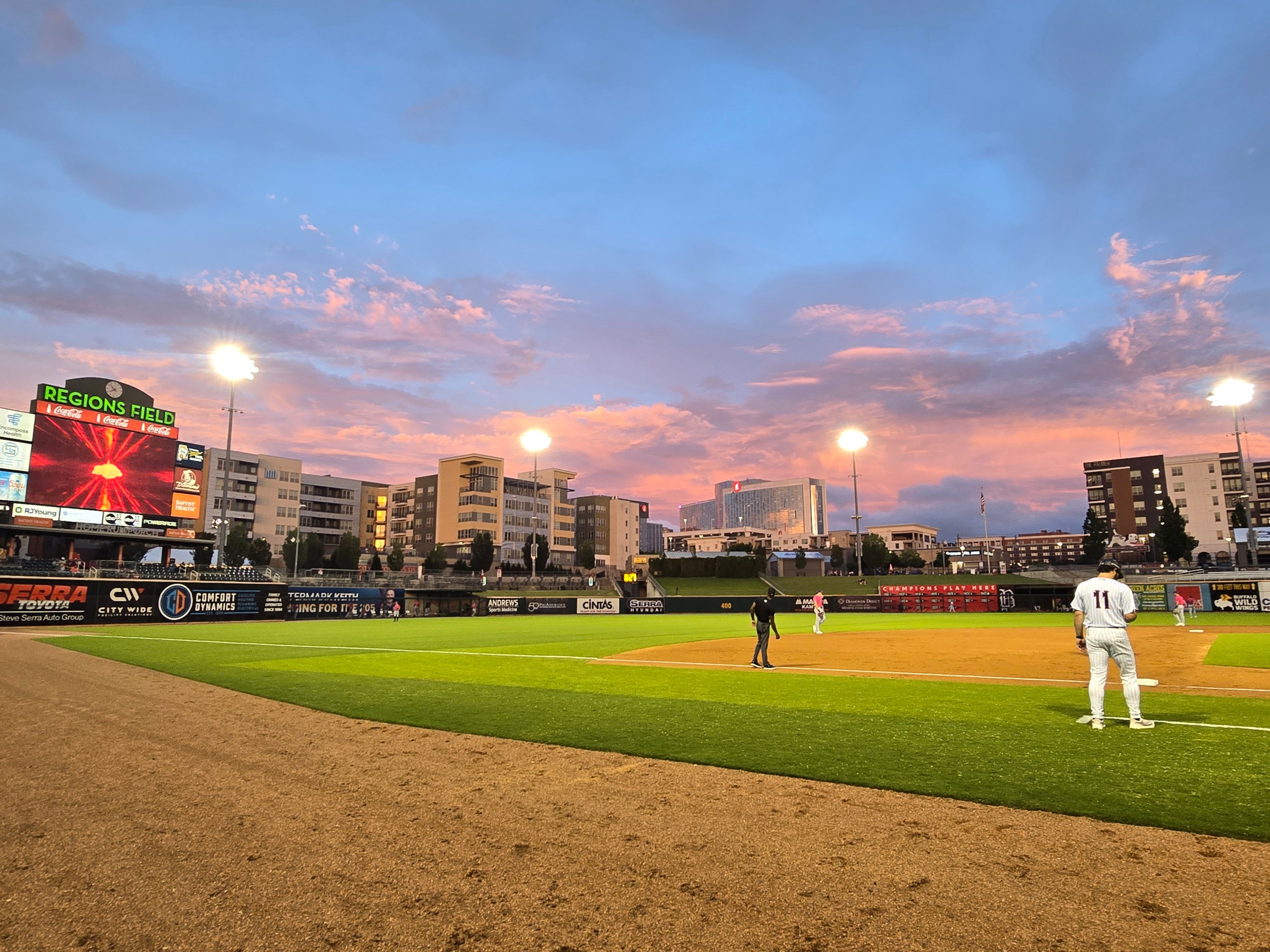 Regions Field in Birmingham
