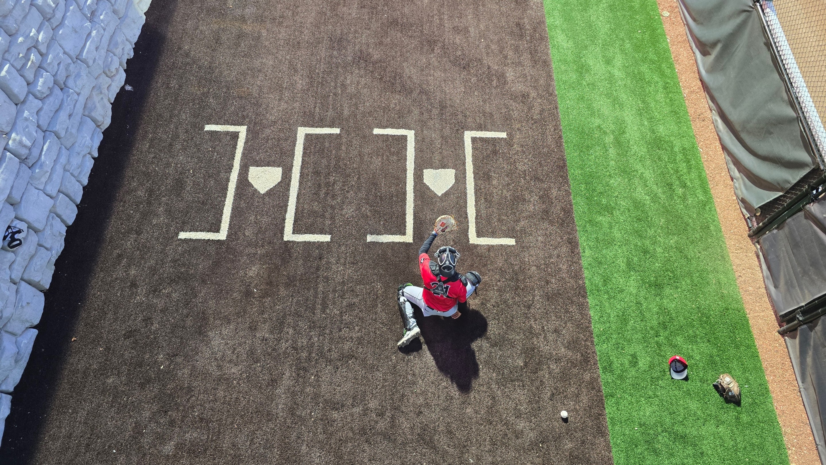 Birmingham Barons bullpen