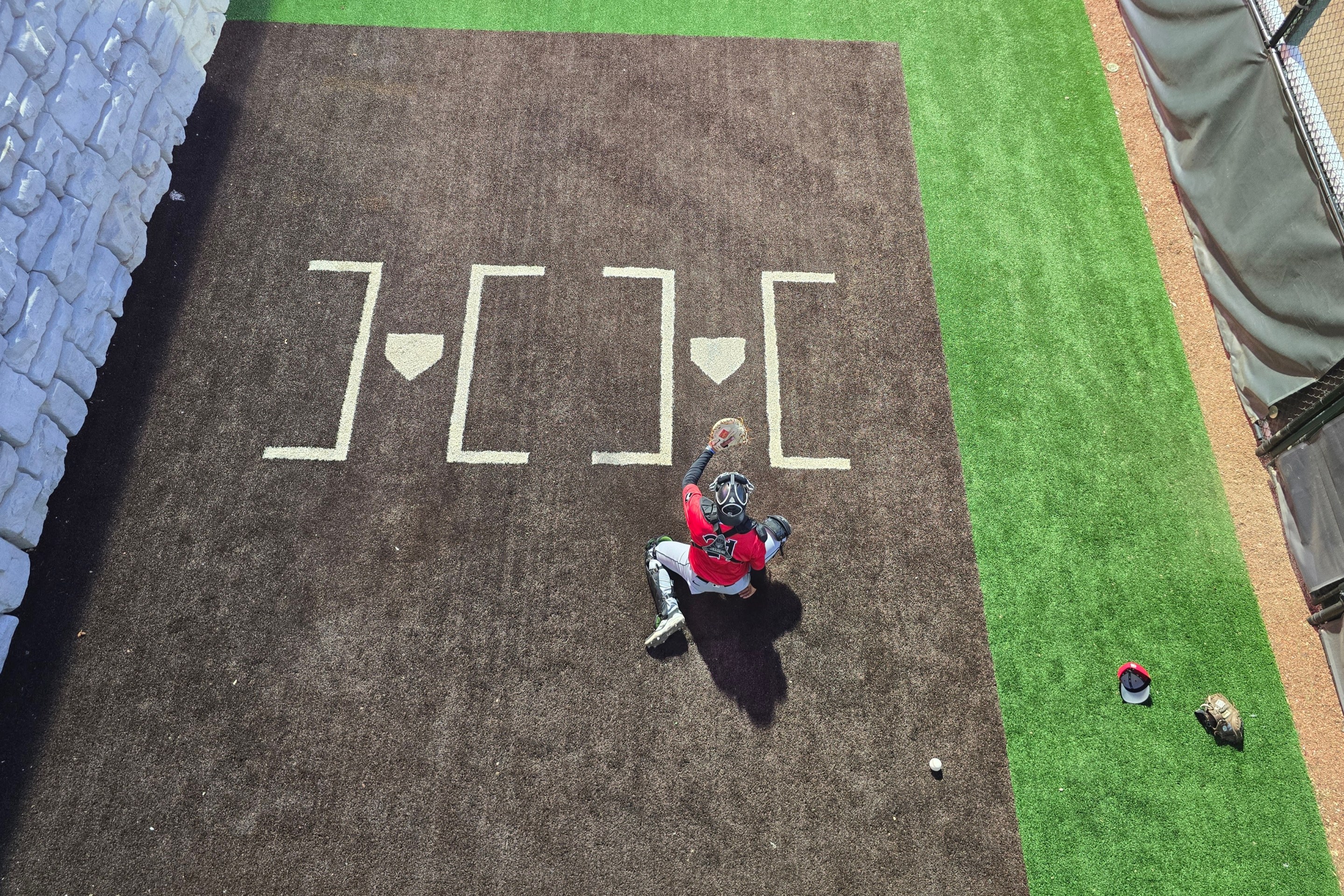Birmingham Barons bullpen