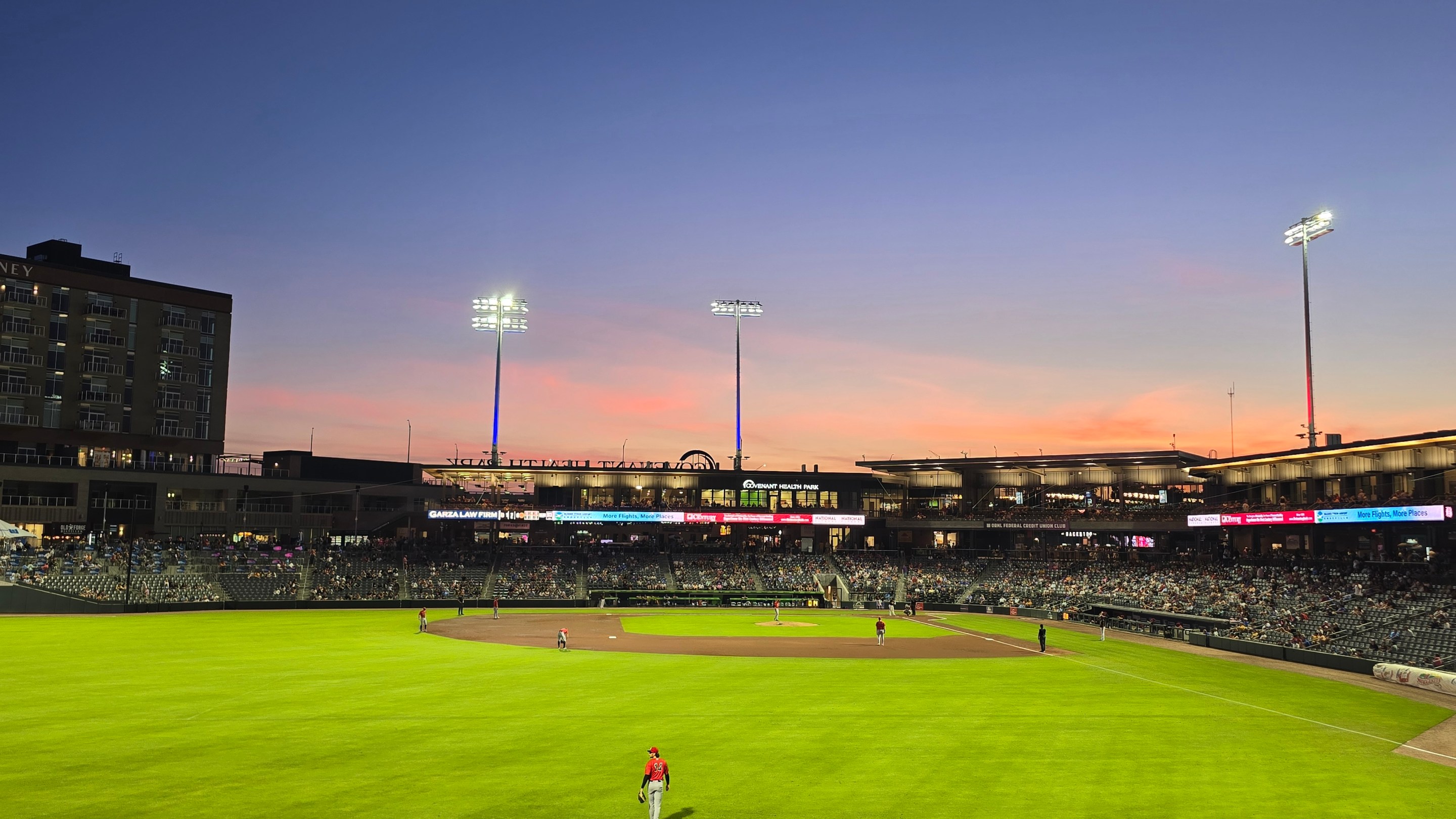 Covenant Health Ballpark, home of the Knoxville Smokies.