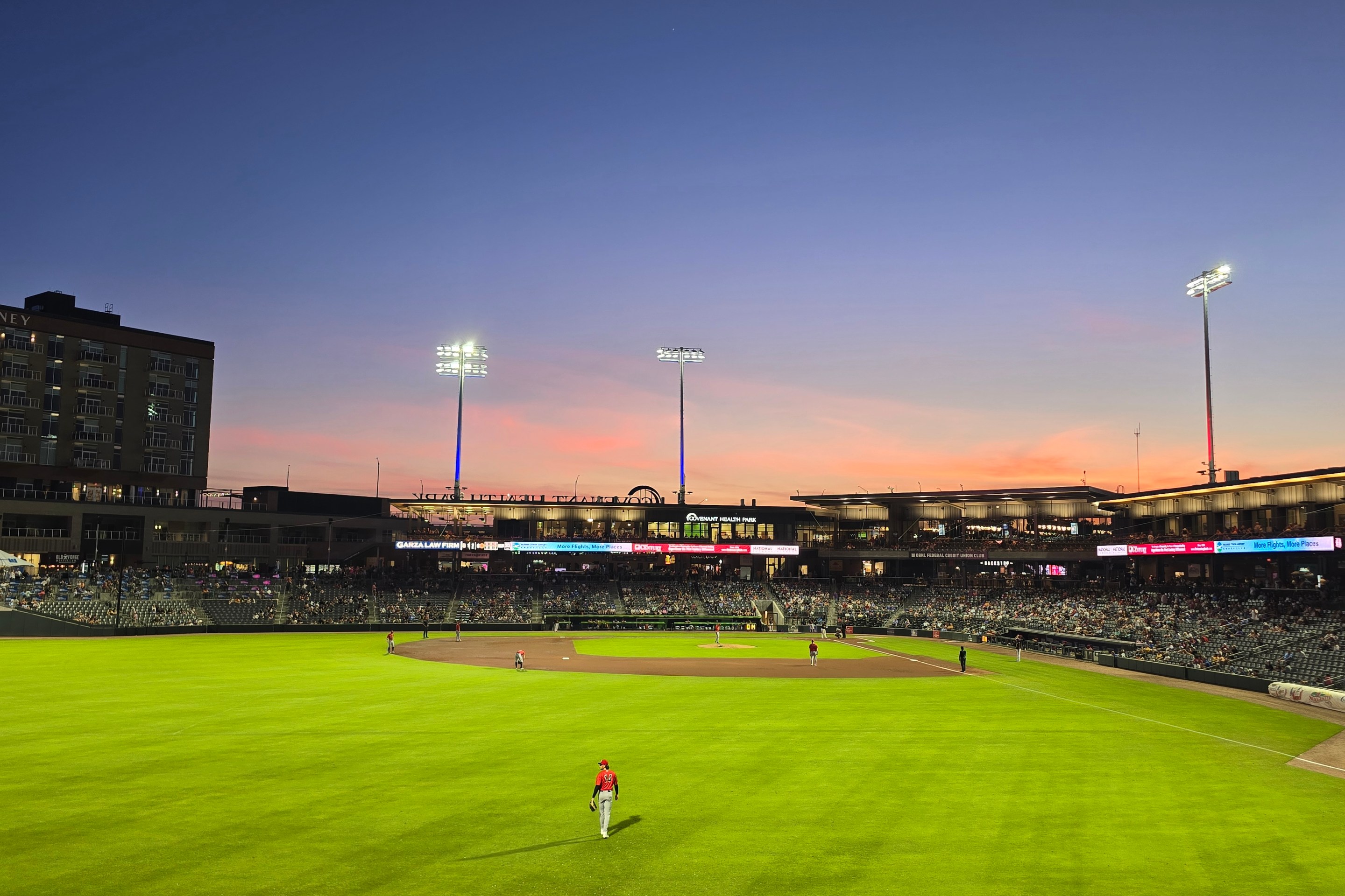 Covenant Health Ballpark, home of the Knoxville Smokies.