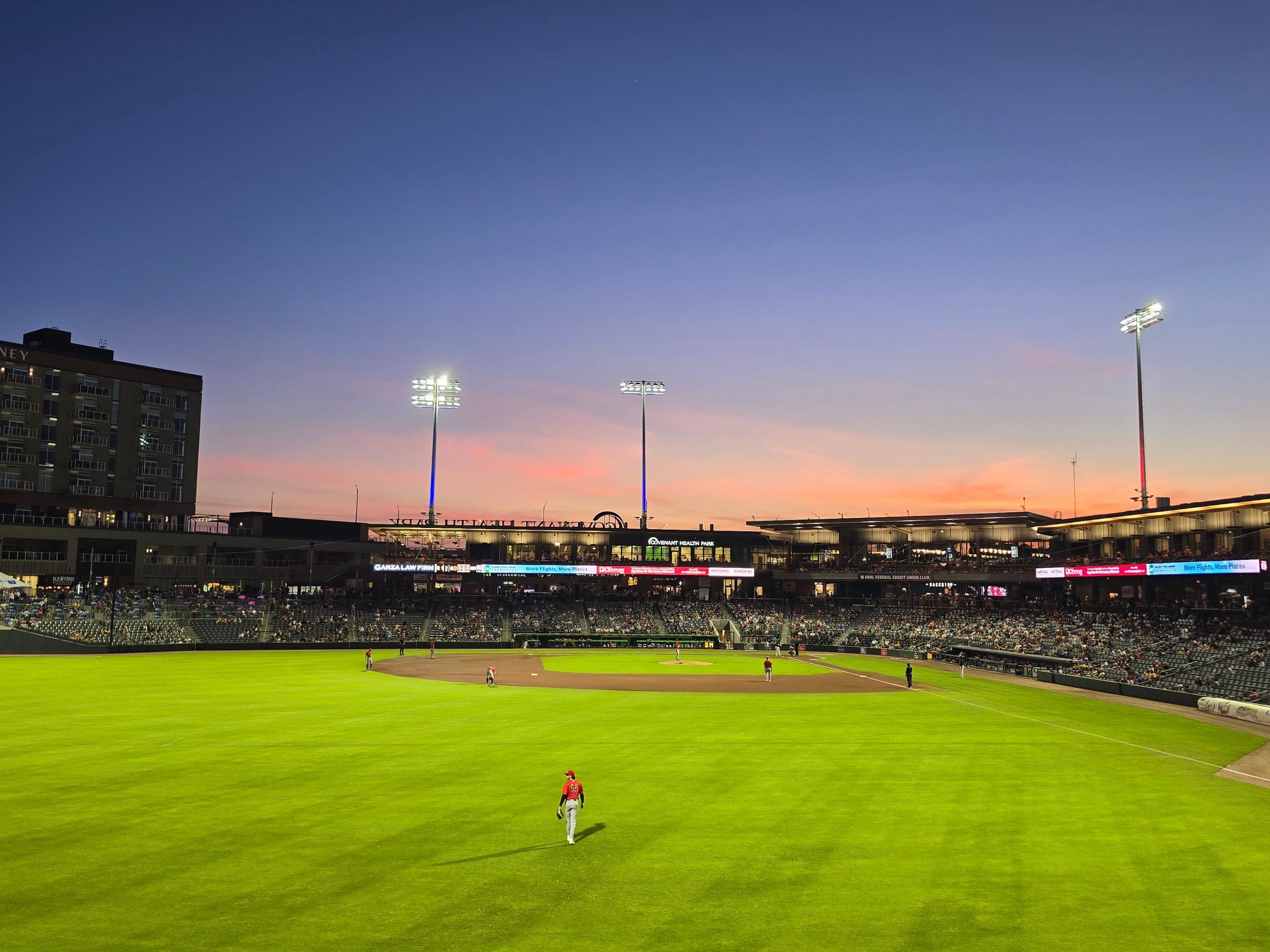 Covenant Health Ballpark, home of the Knoxville Smokies.