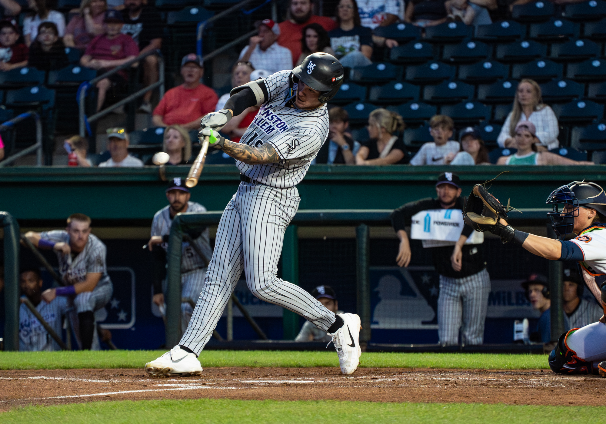 White Sox prospect George Wolkow