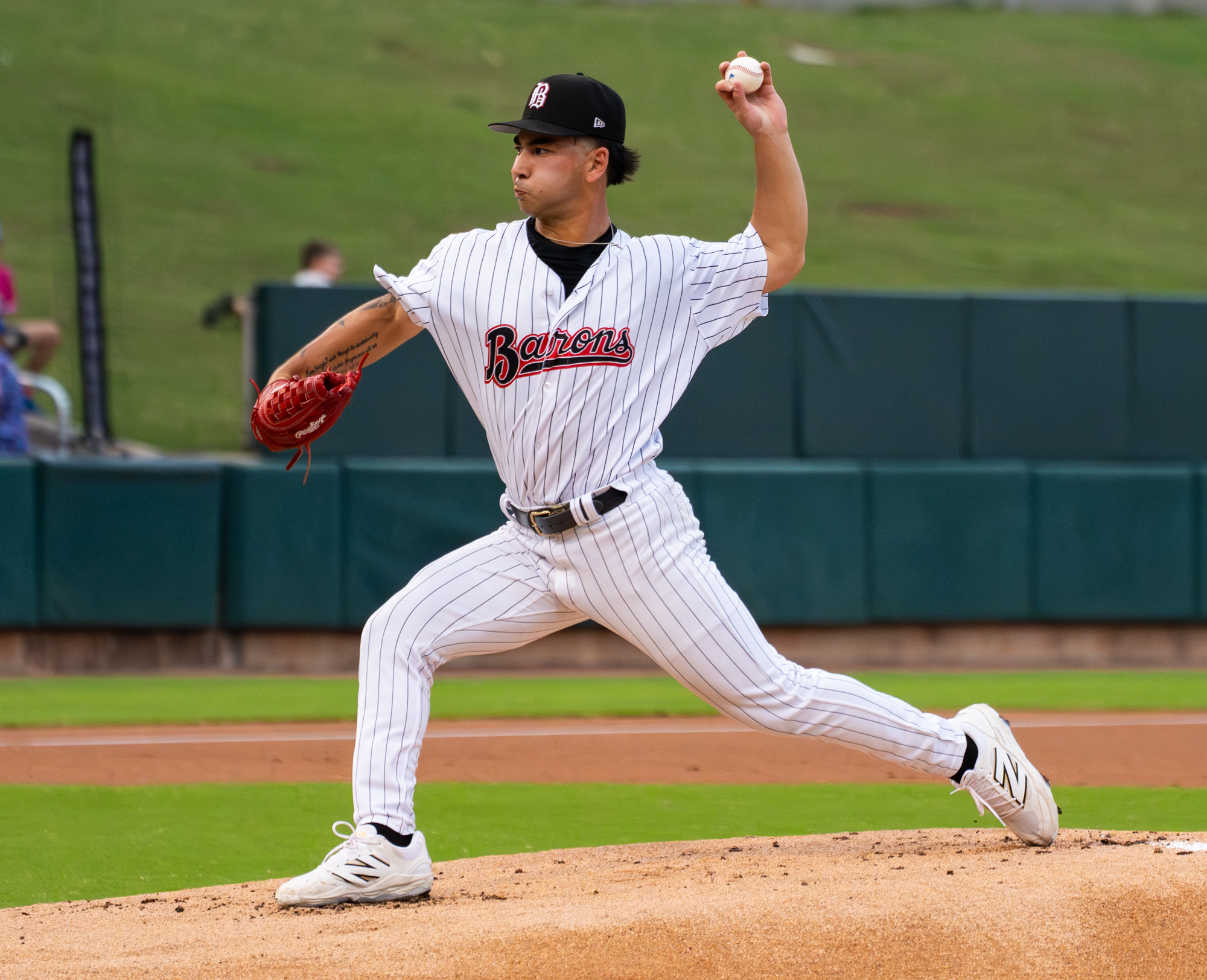 White Sox pitching prospect Lucas Gordon