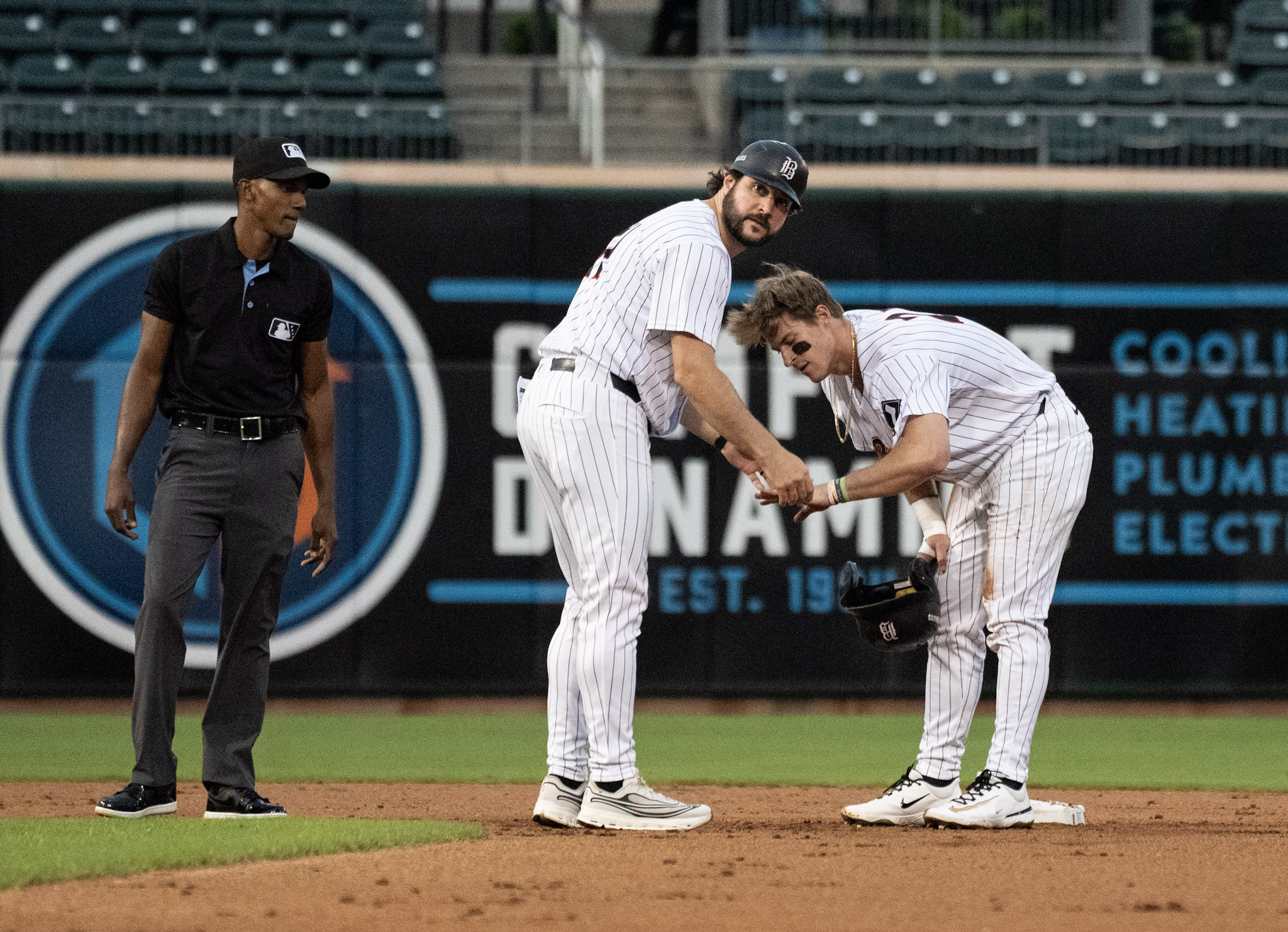 Barons manager Patrick Leyland