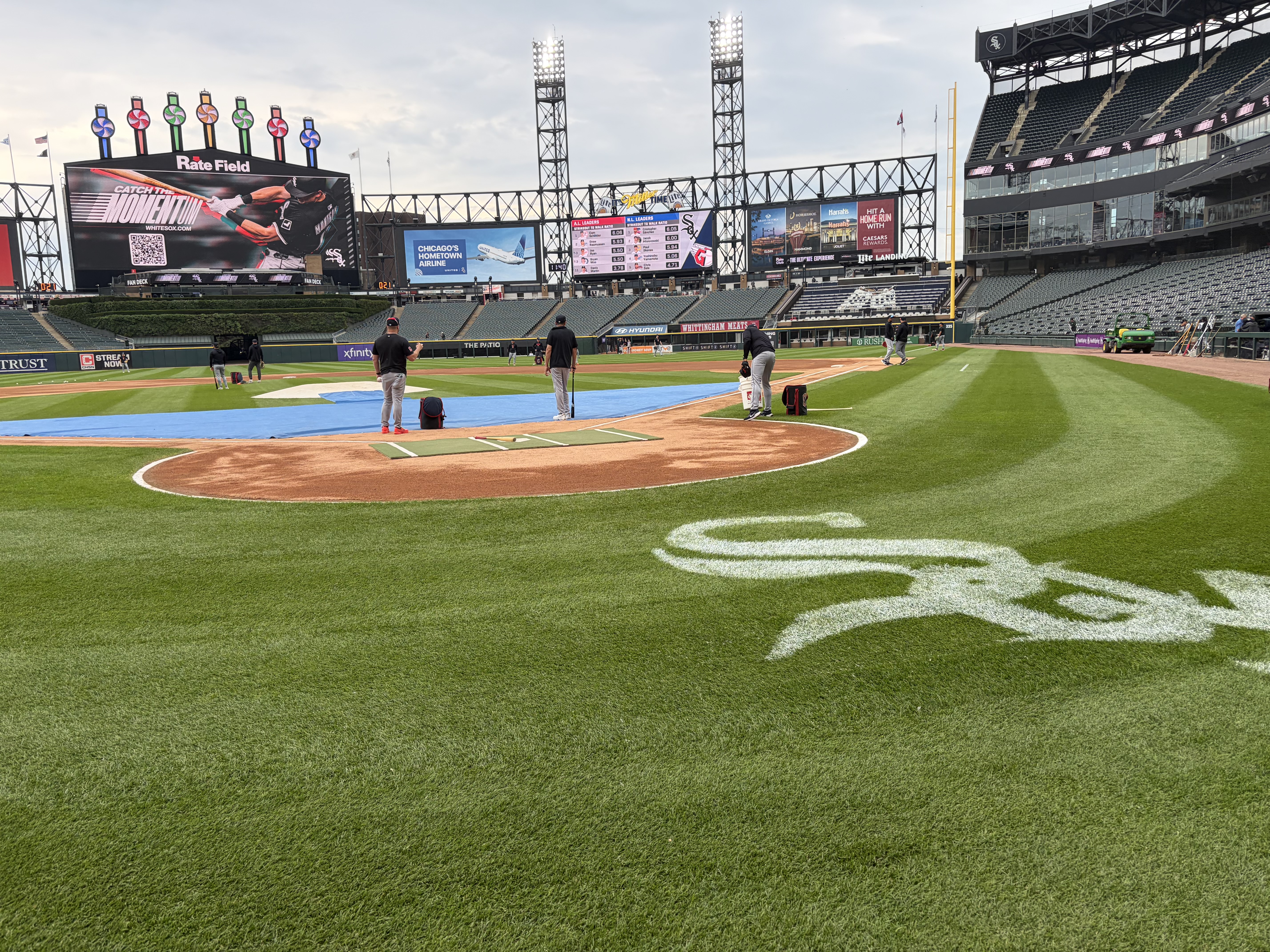 White Sox 8, Twins 0: A welcome romp before a welcome respite