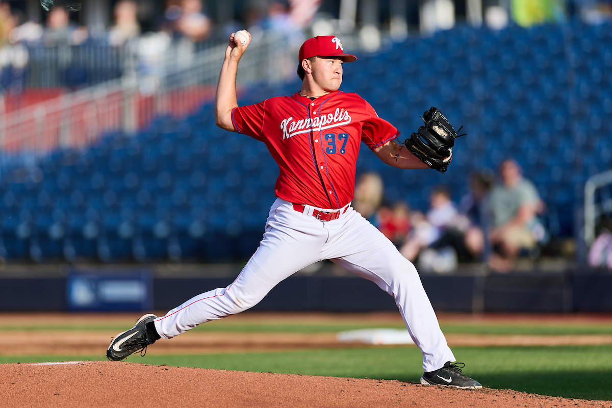 White Sox pitching prospect Max Banks