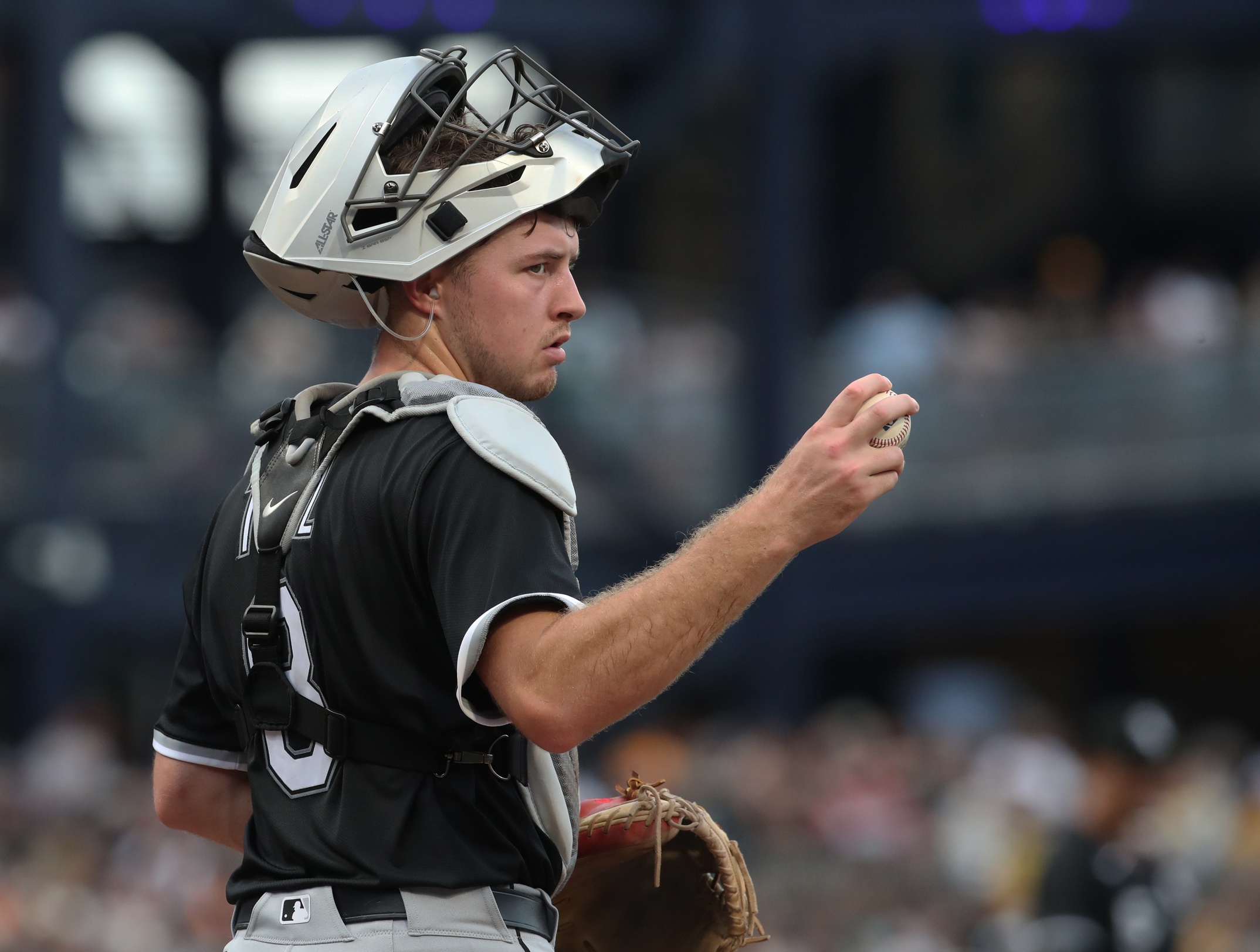 White Sox catcher Kyle Teel