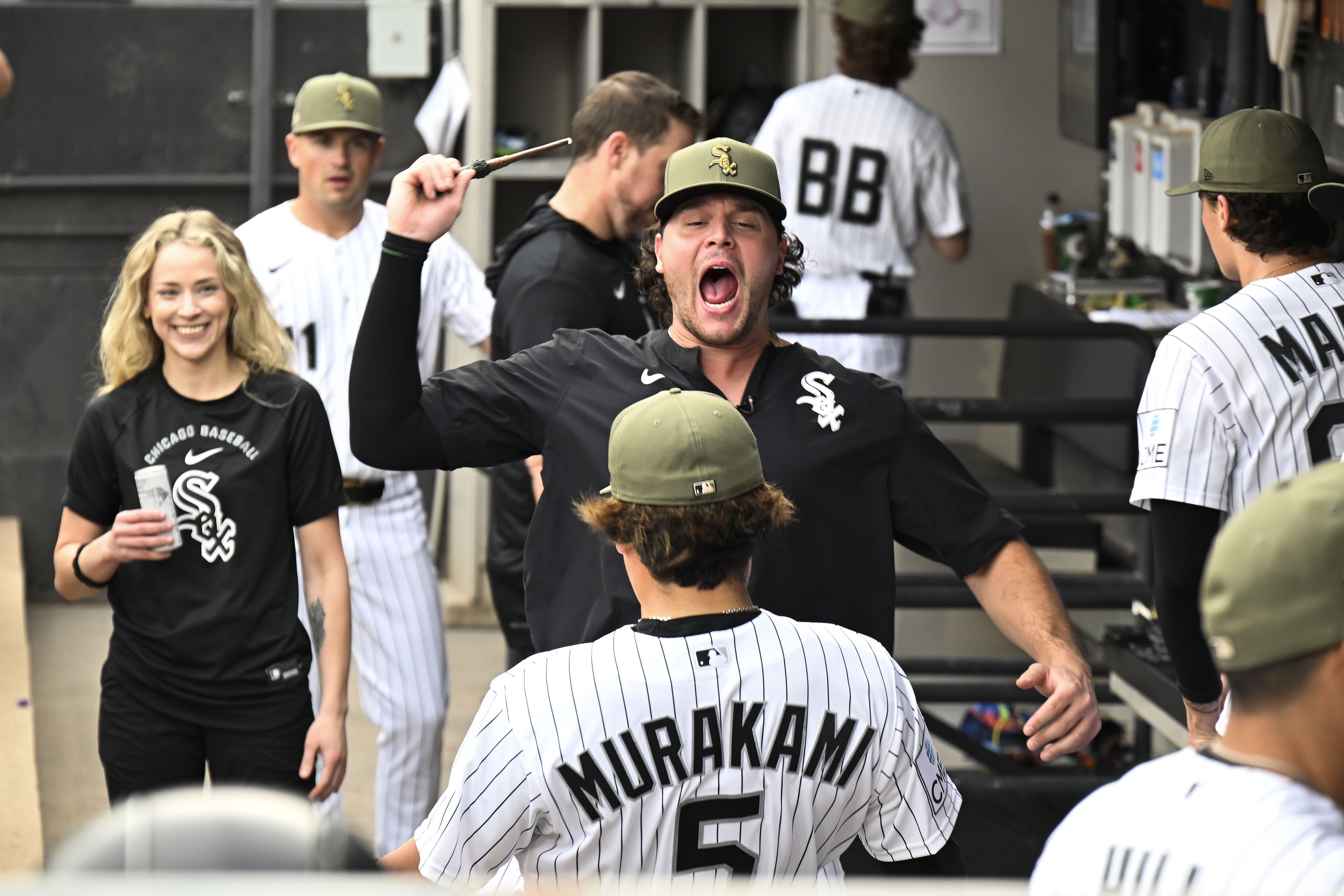 Keep the White Sox dugout weird - Sox Machine