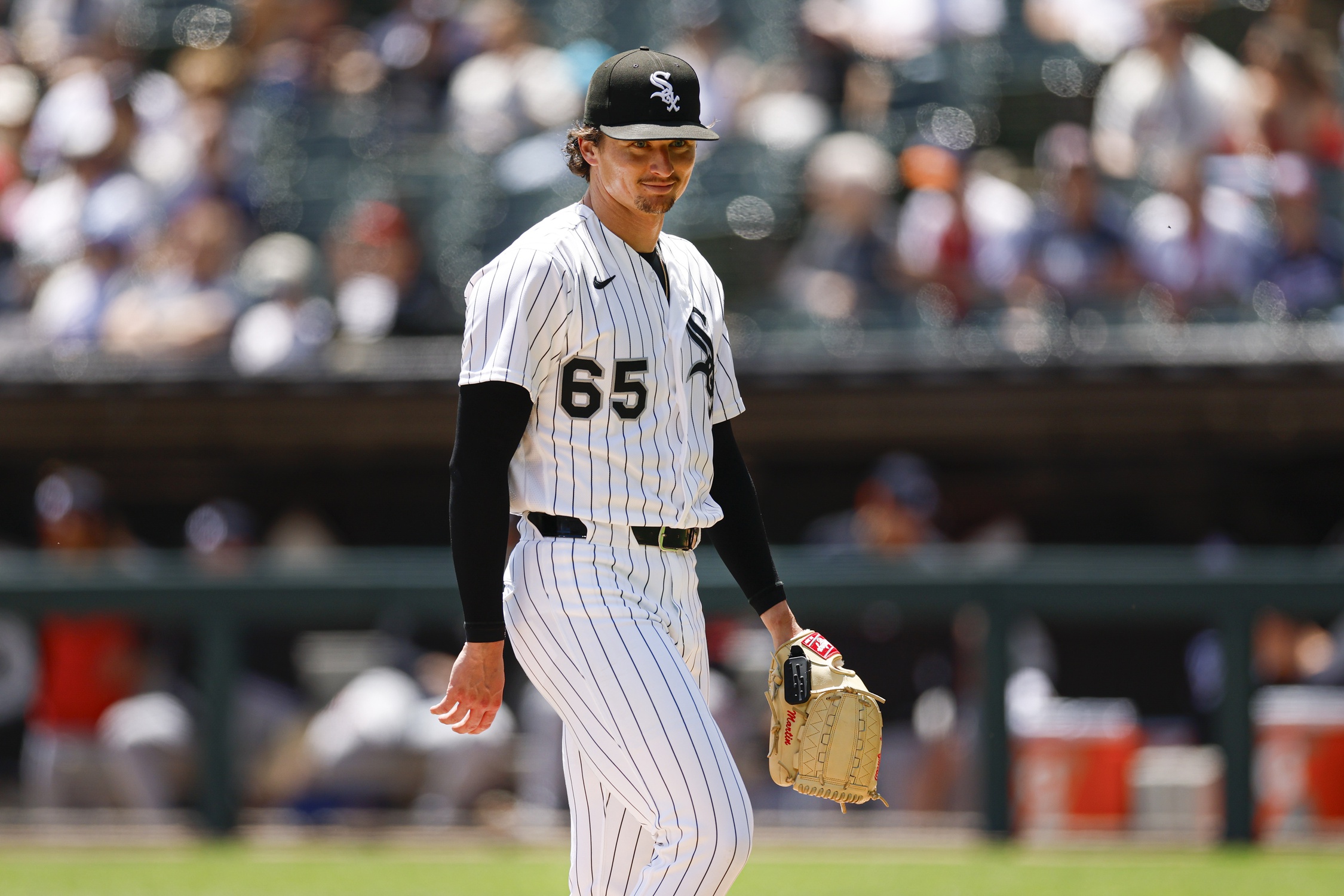 White Sox pitcher Davis Martin