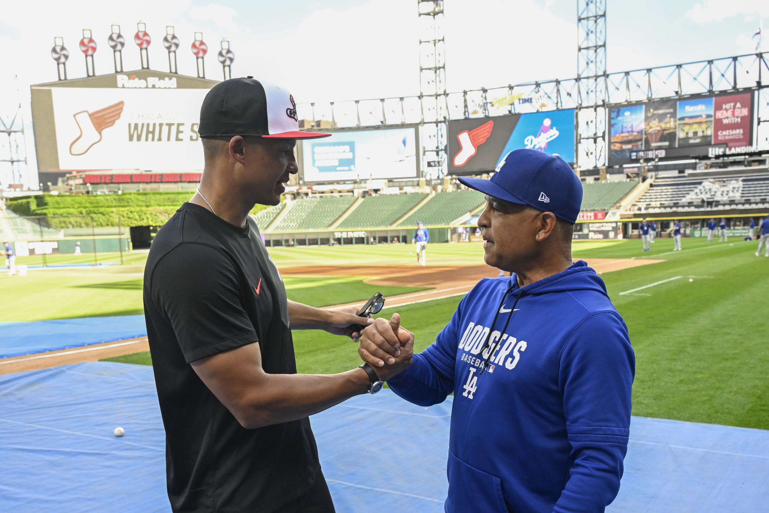 Will Venable doesn't manage with a heavy hand, but still has his White Sox playing hard - Sox Machine