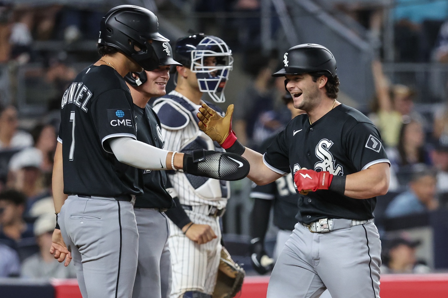 Andrew Benintendi is finally having fun being a White Sox, and is starting to hit like it too - Sox Machine