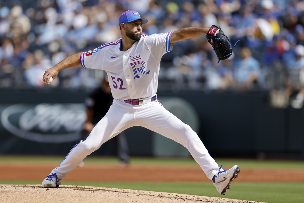Royals starter Michael Wacha