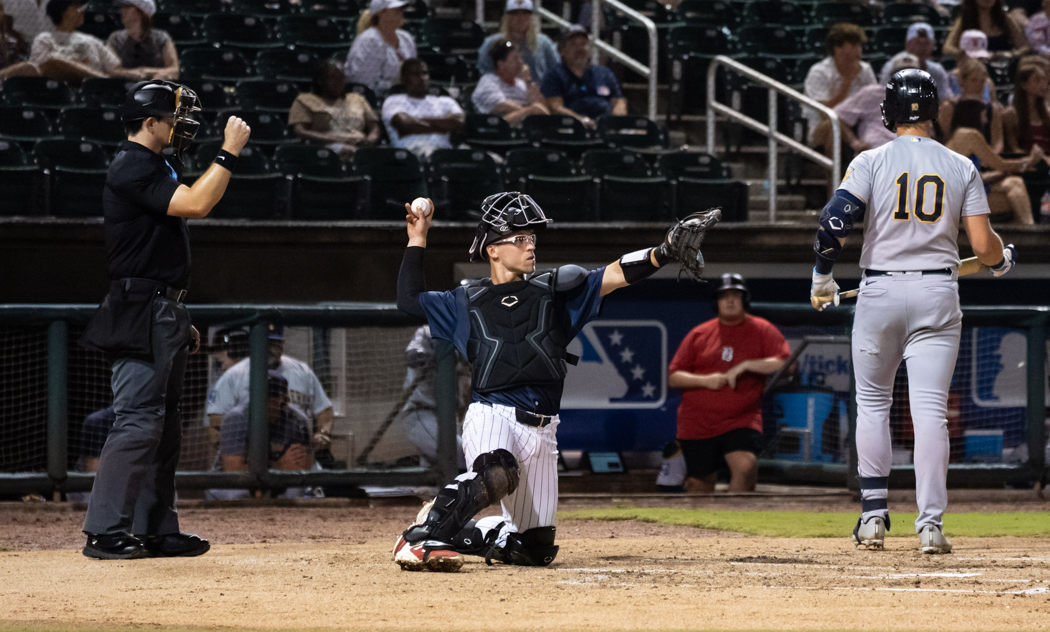 White Sox catcher prospect Boston Smith