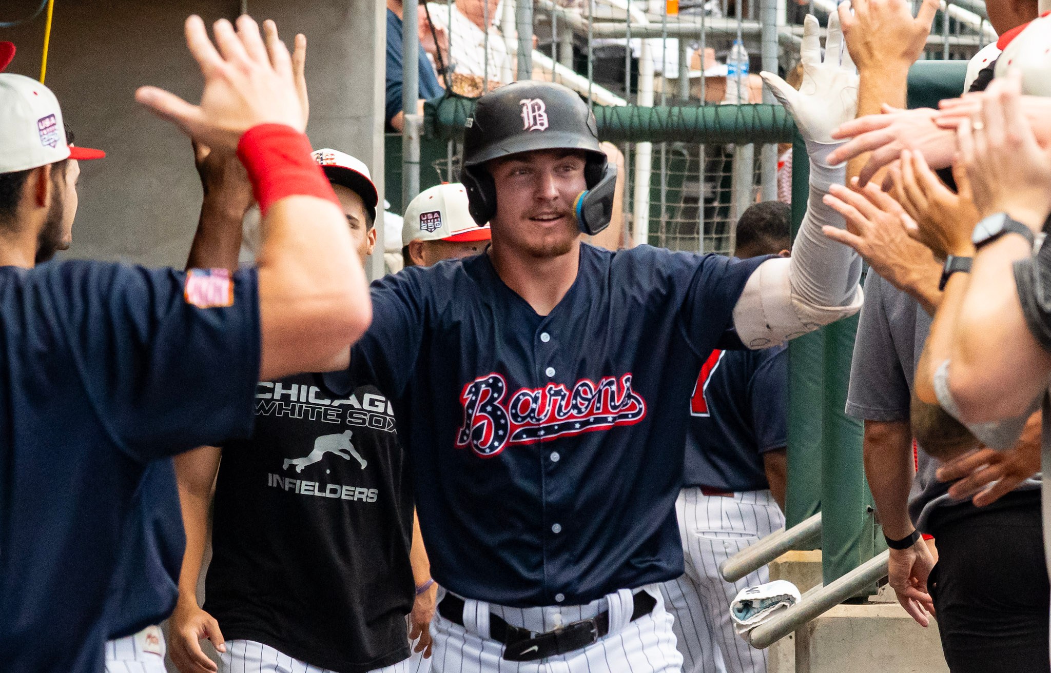 White Sox prospect Caleb Bonemer